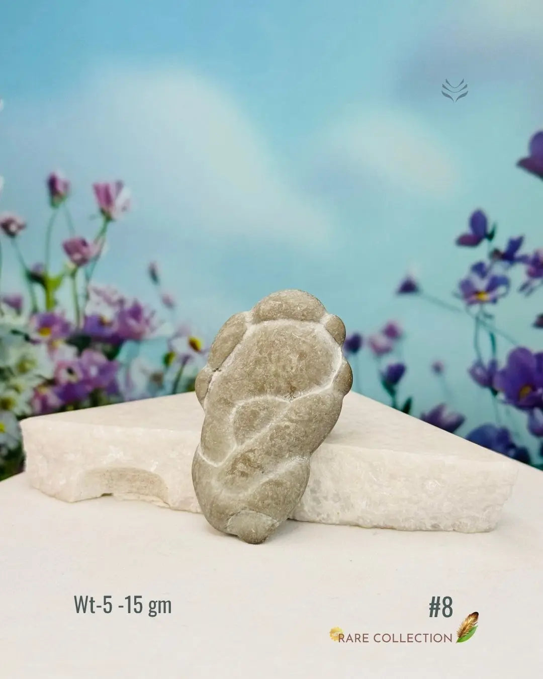 Lightcoded Fairy Stone - Magical Footprint