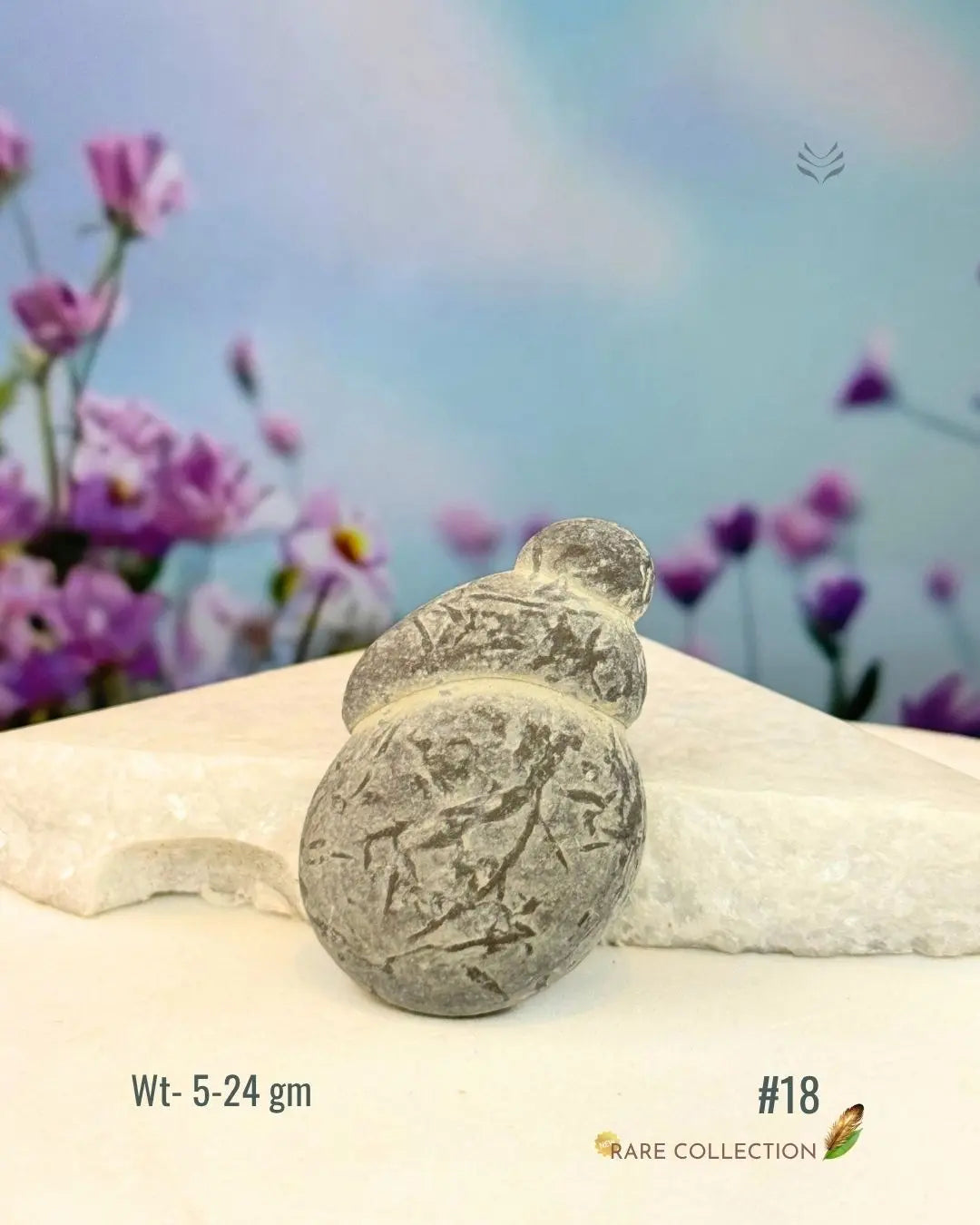 Lightcoded Fairy Stone - Magical Footprint