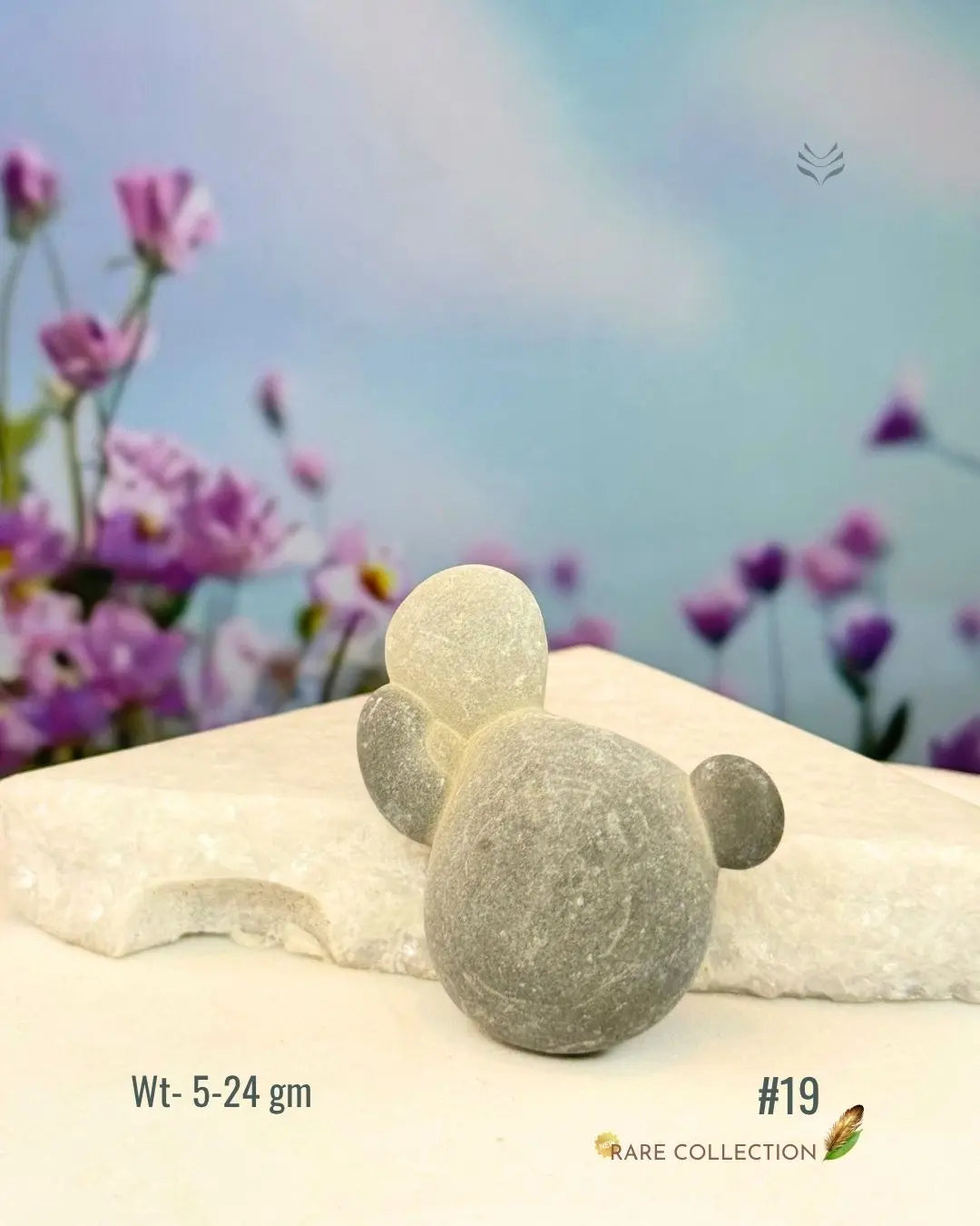 Lightcoded Fairy Stone - Magical Footprint