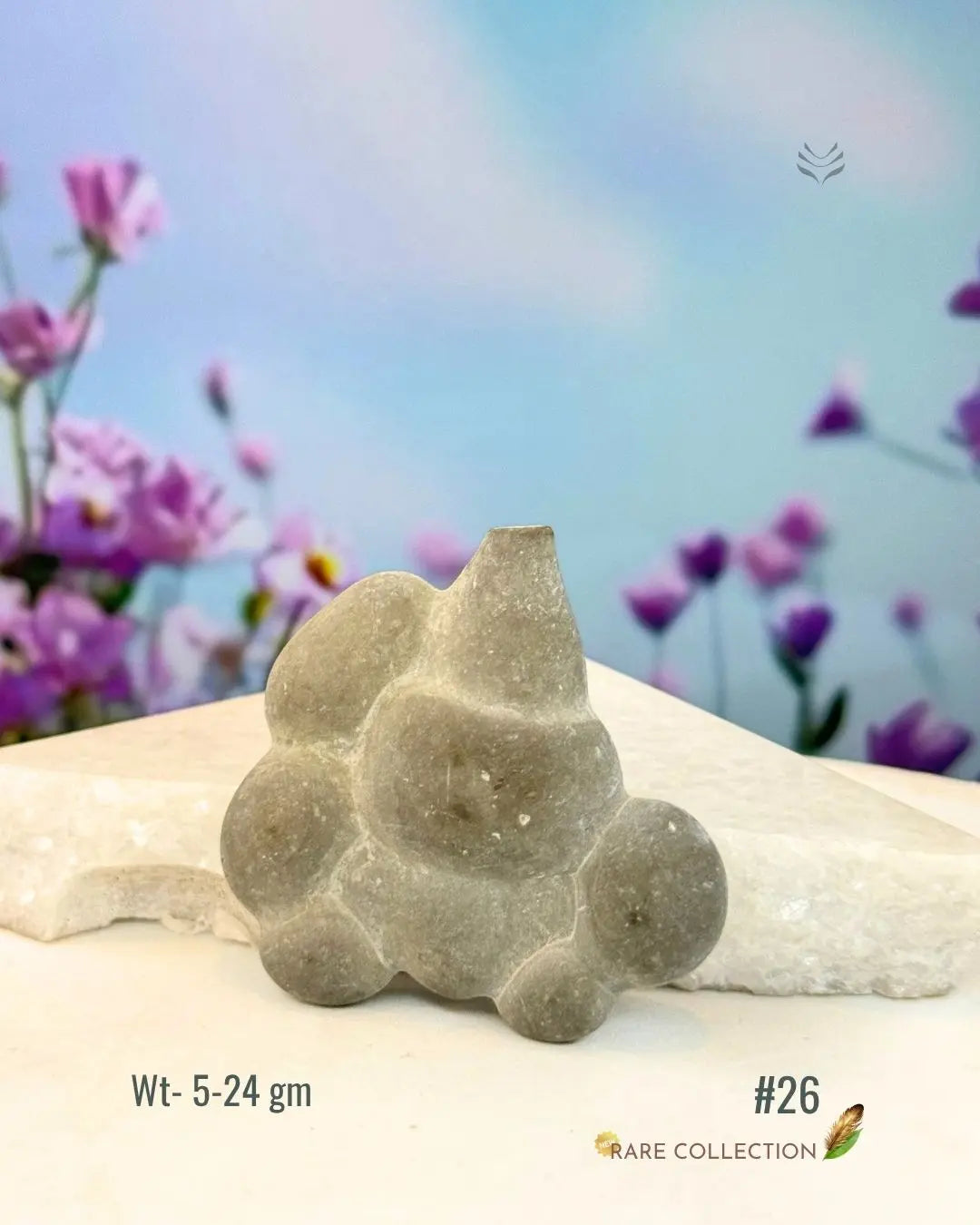 Lightcoded Fairy Stone - Magical Footprint