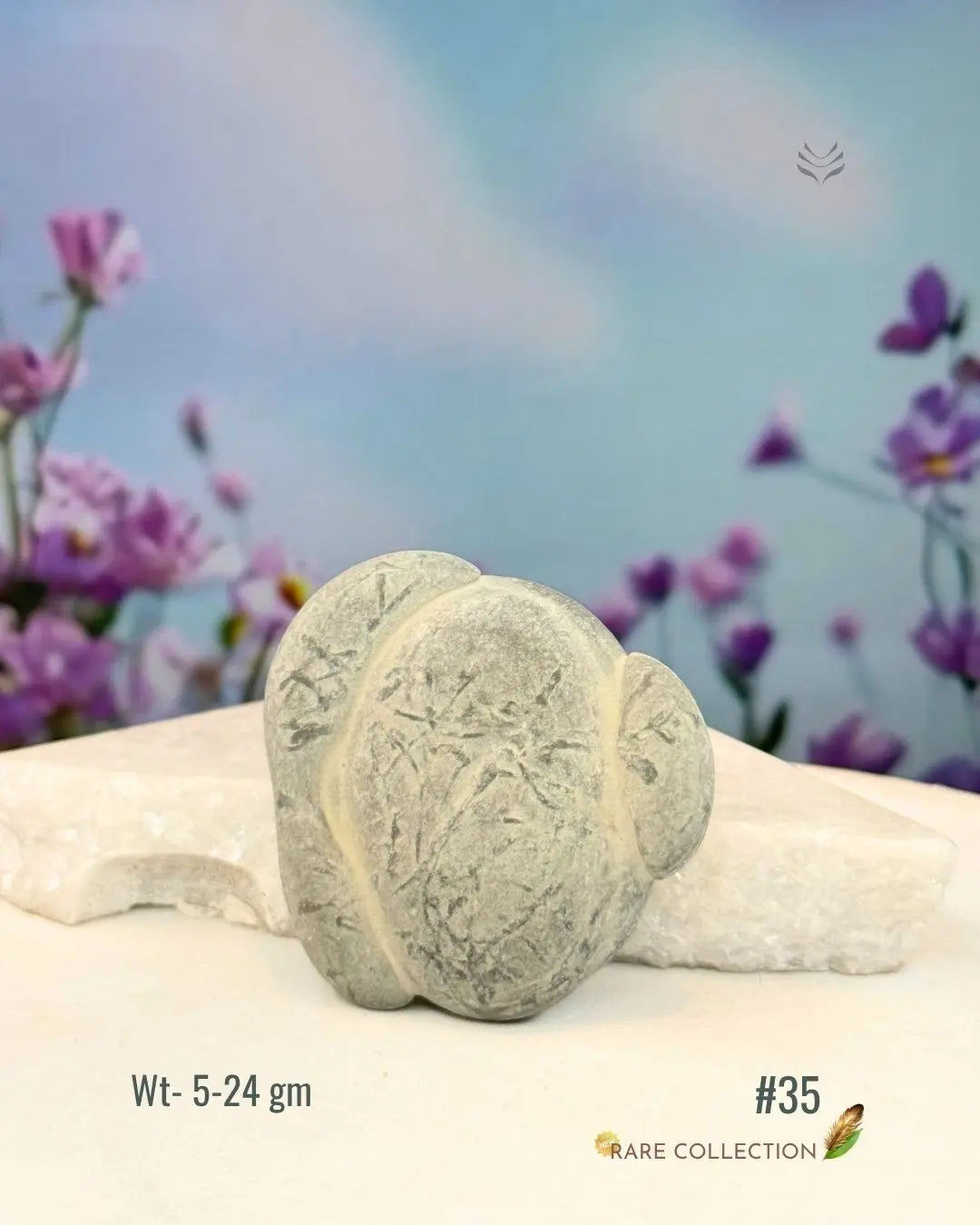 Lightcoded Fairy Stone - Magical Footprint