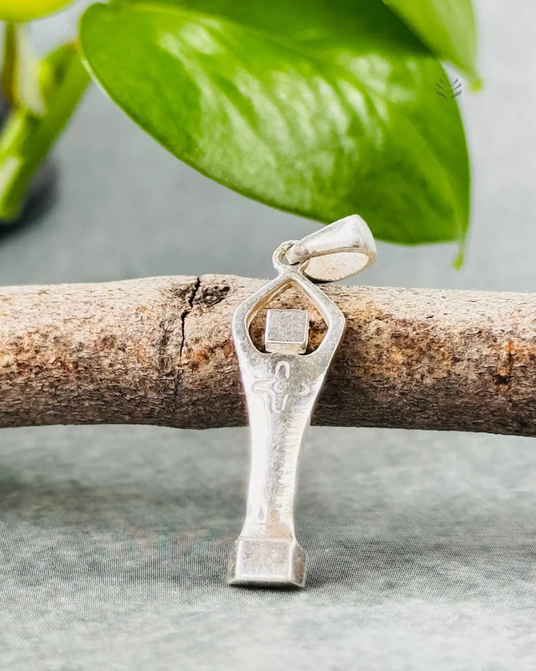 Father Solen Silver Pendant