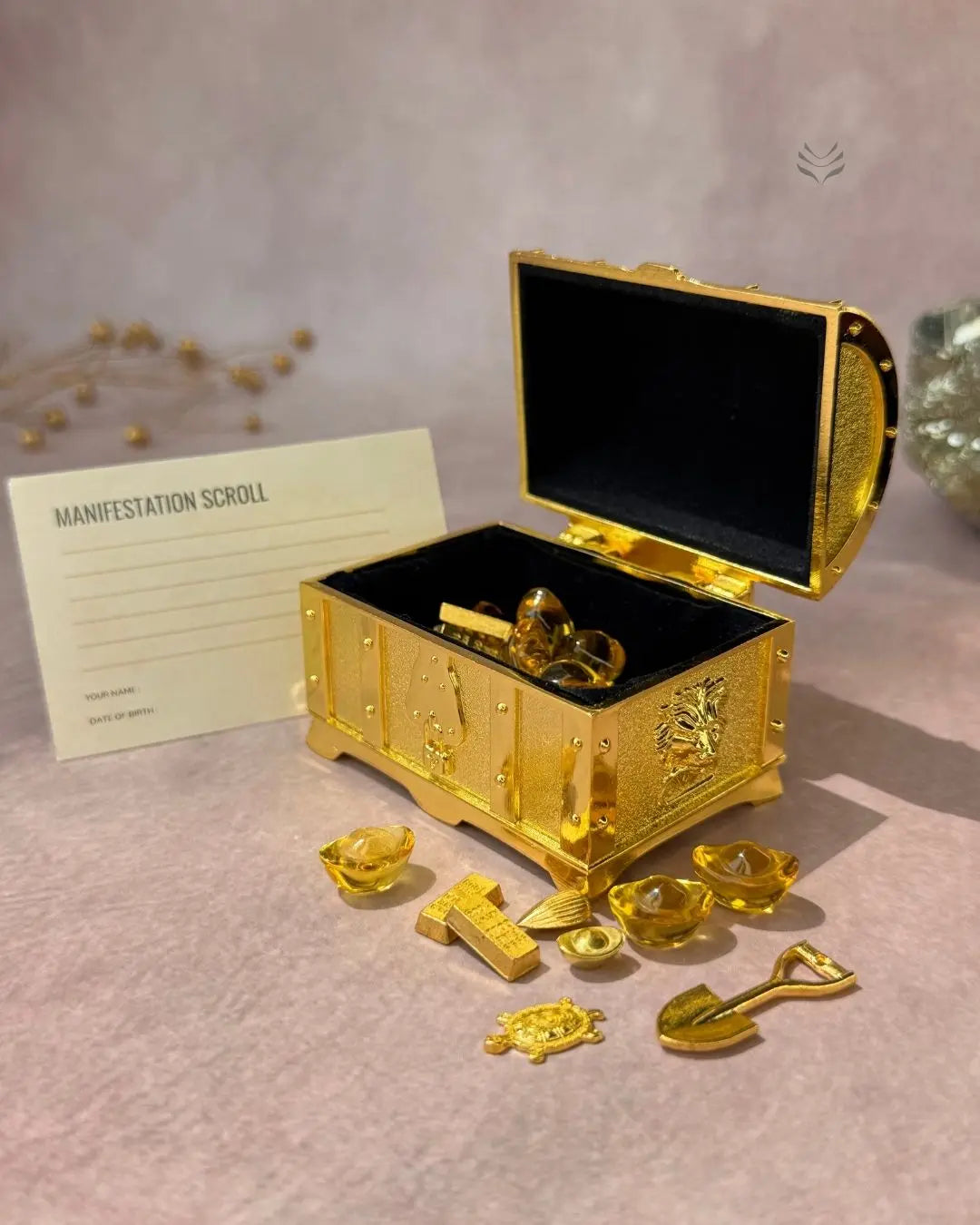 Lightcoded Find Your Treasure Chest