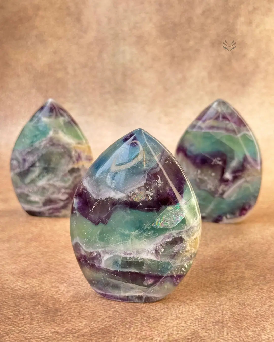 Lightcoded Fluorite Flame