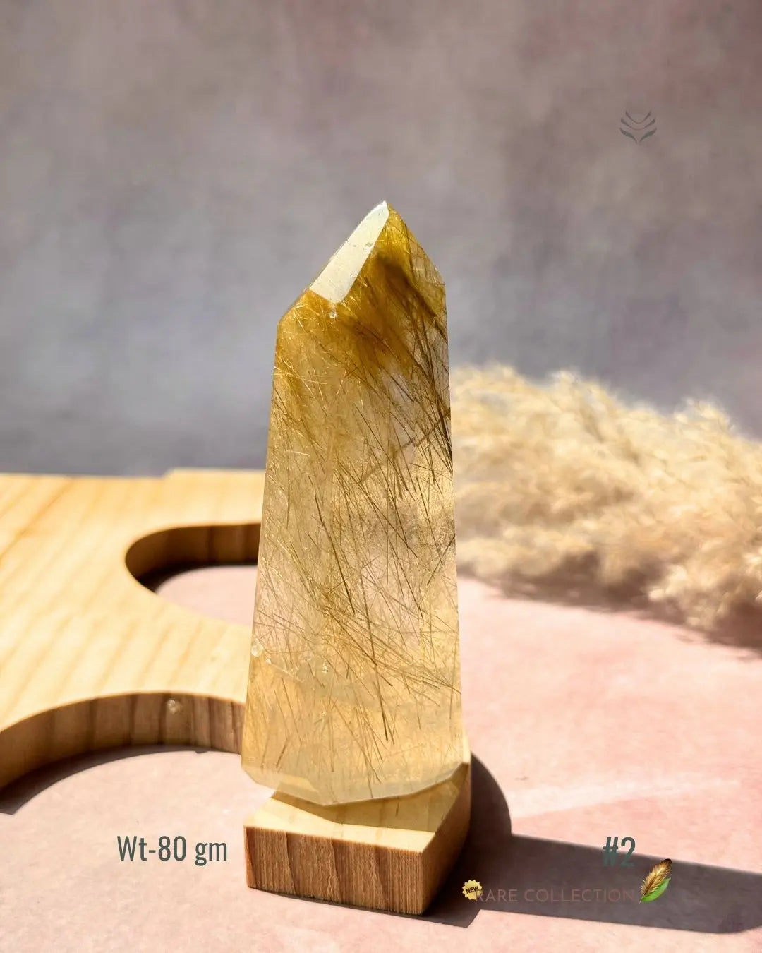 Lightcoded Golden Healer Quartz Tower