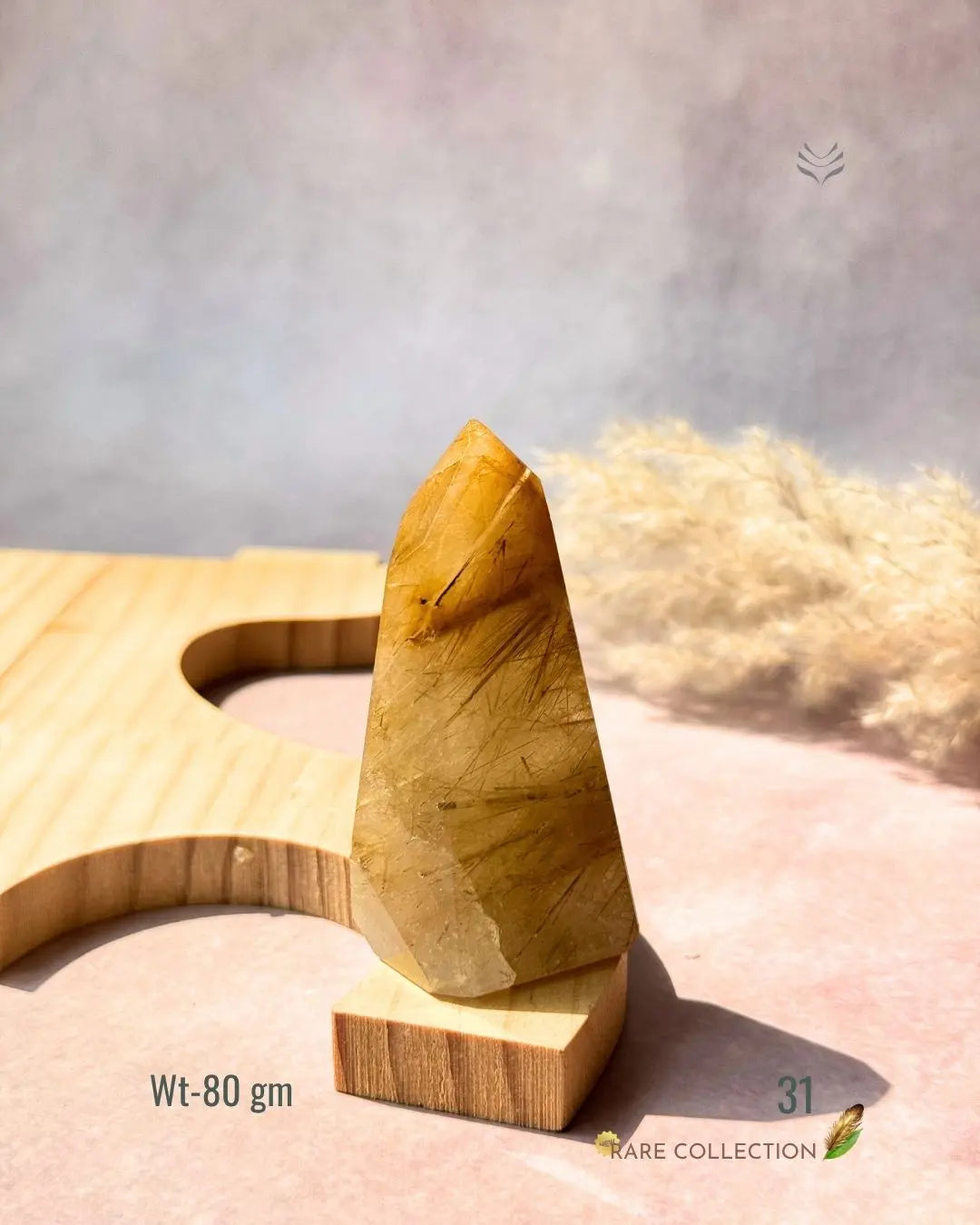 Lightcoded Golden Healer Quartz Tower