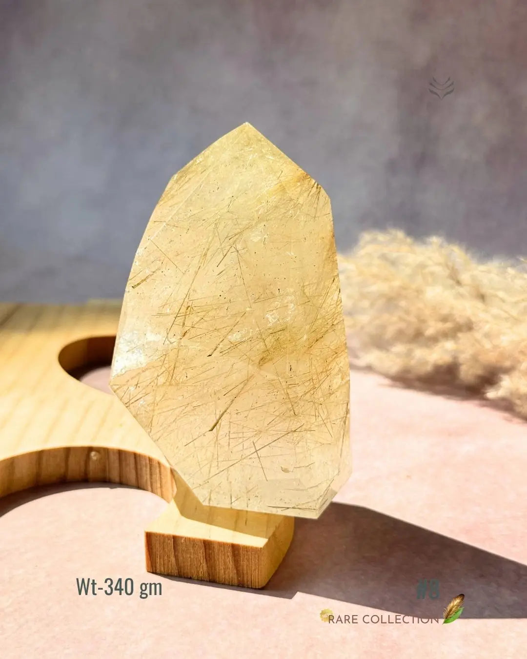 Lightcoded Golden Healer Quartz Tower