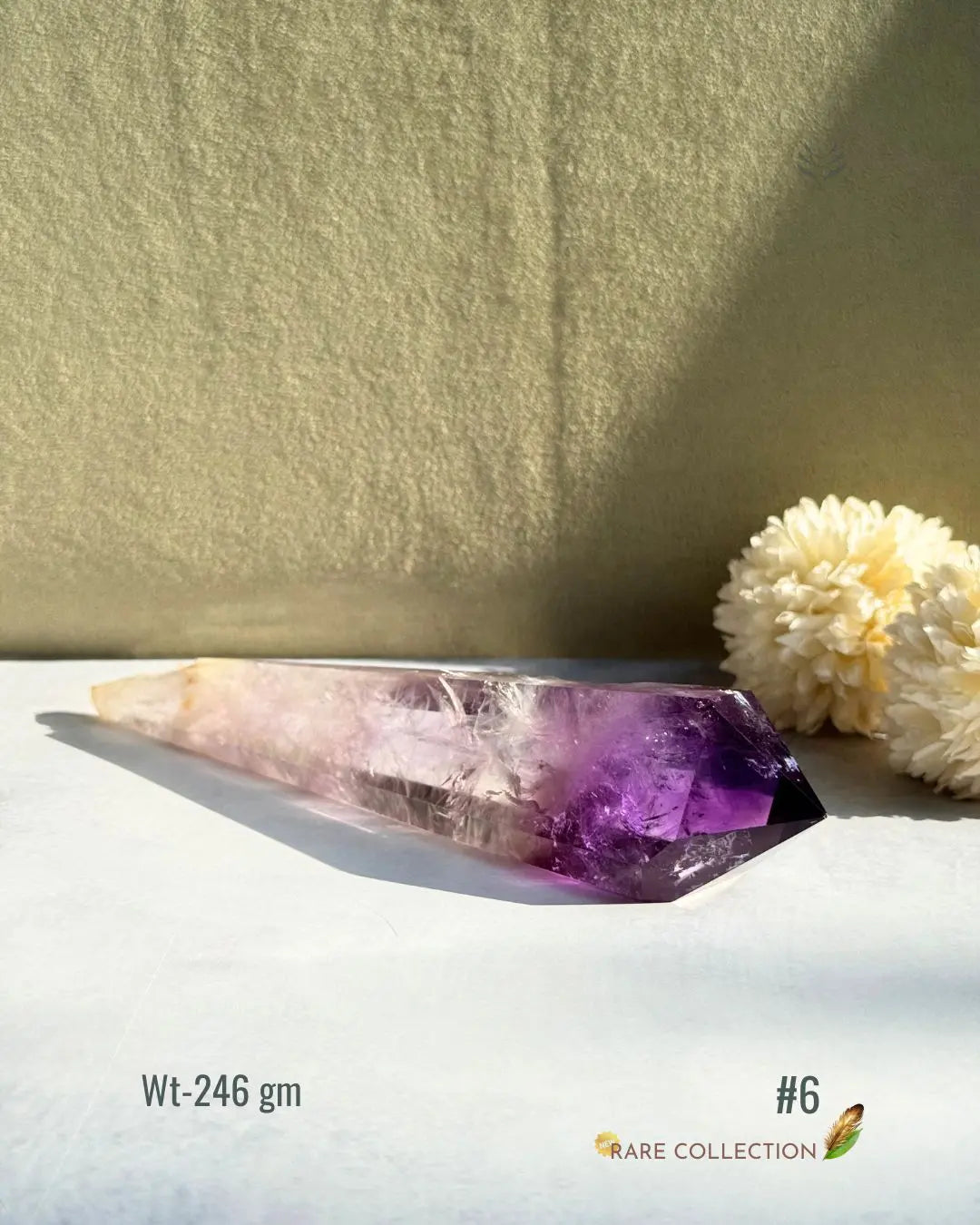 Lightcoded Invite Magic Amethyst Wands