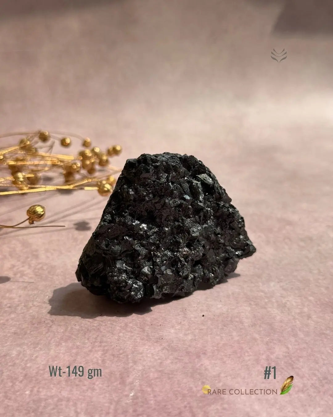 Lightcoded Karmic Wealth Protector Tourmaline