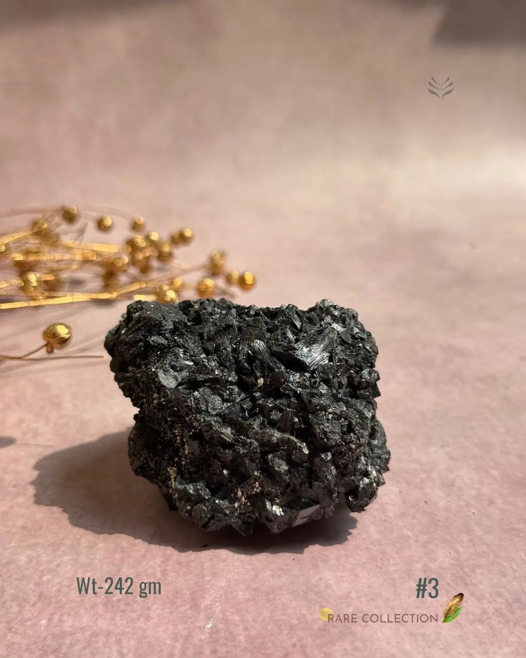 Lightcoded Karmic Wealth Protector Tourmaline