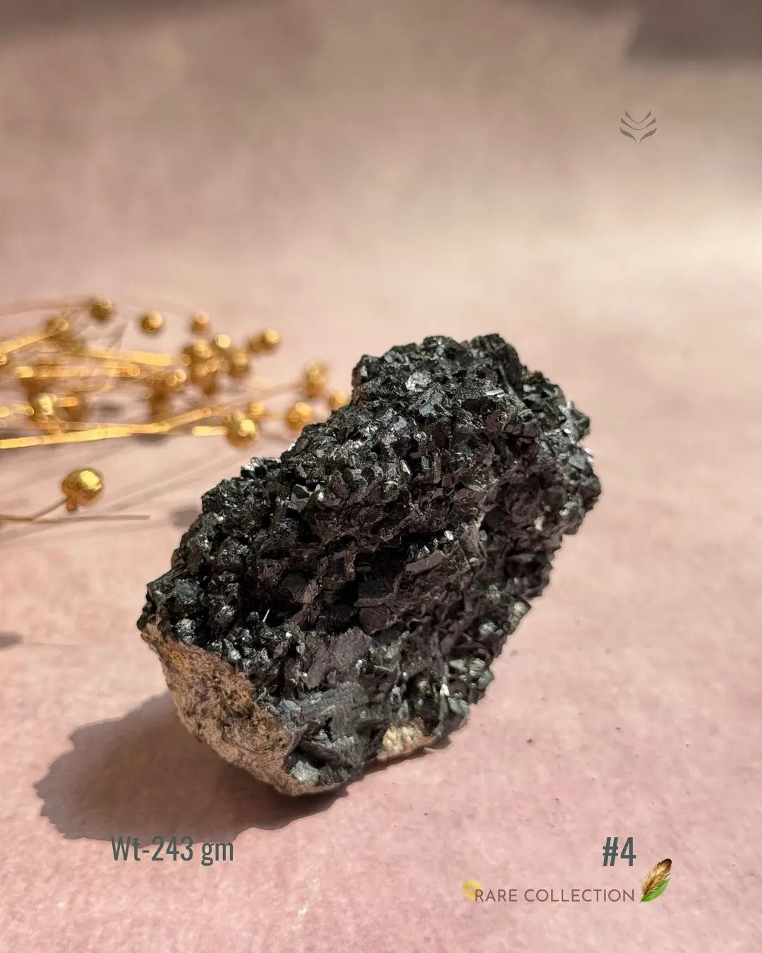 Lightcoded Karmic Wealth Protector Tourmaline