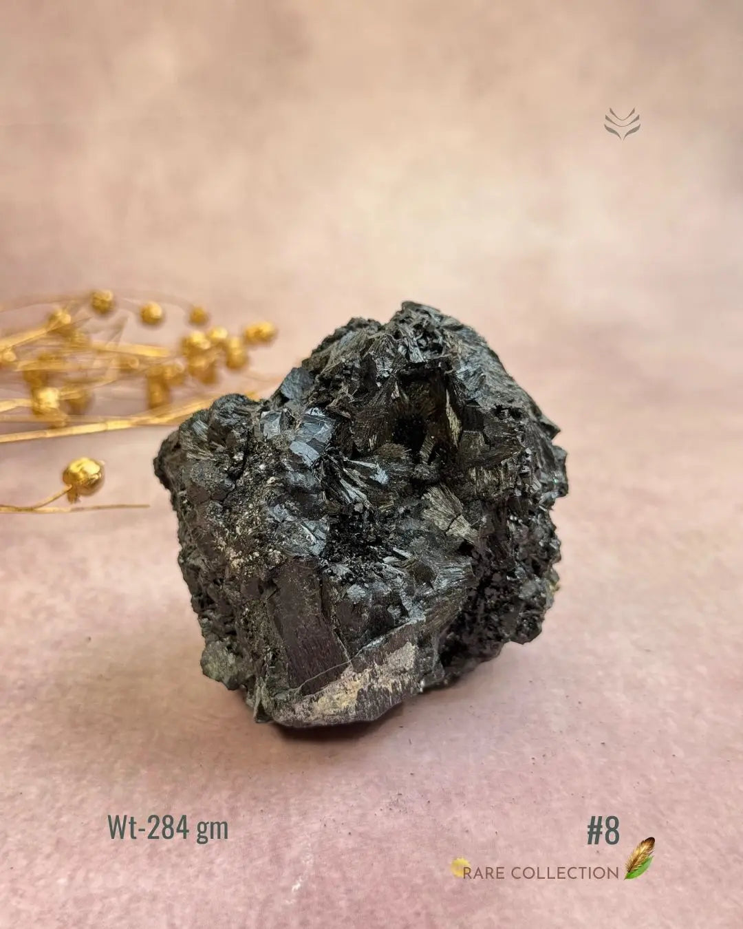 Lightcoded Karmic Wealth Protector Tourmaline