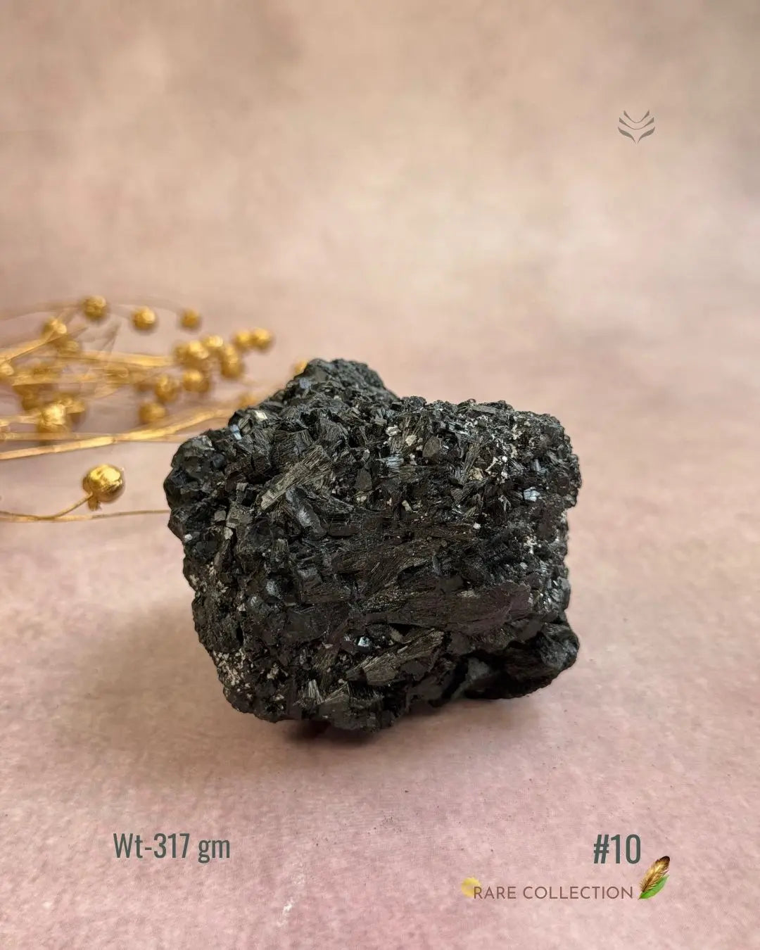 Lightcoded Karmic Wealth Protector Tourmaline