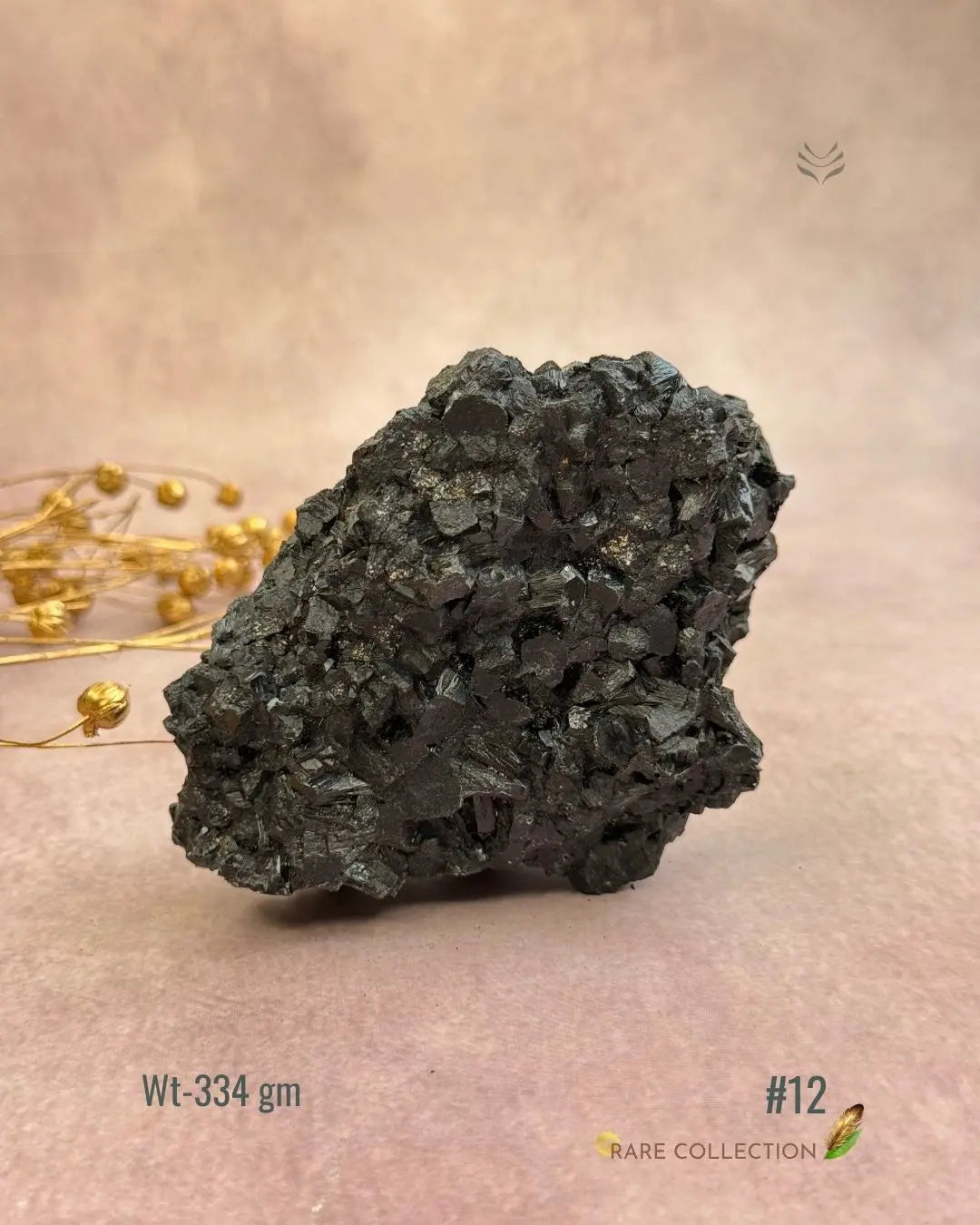 Lightcoded Karmic Wealth Protector Tourmaline