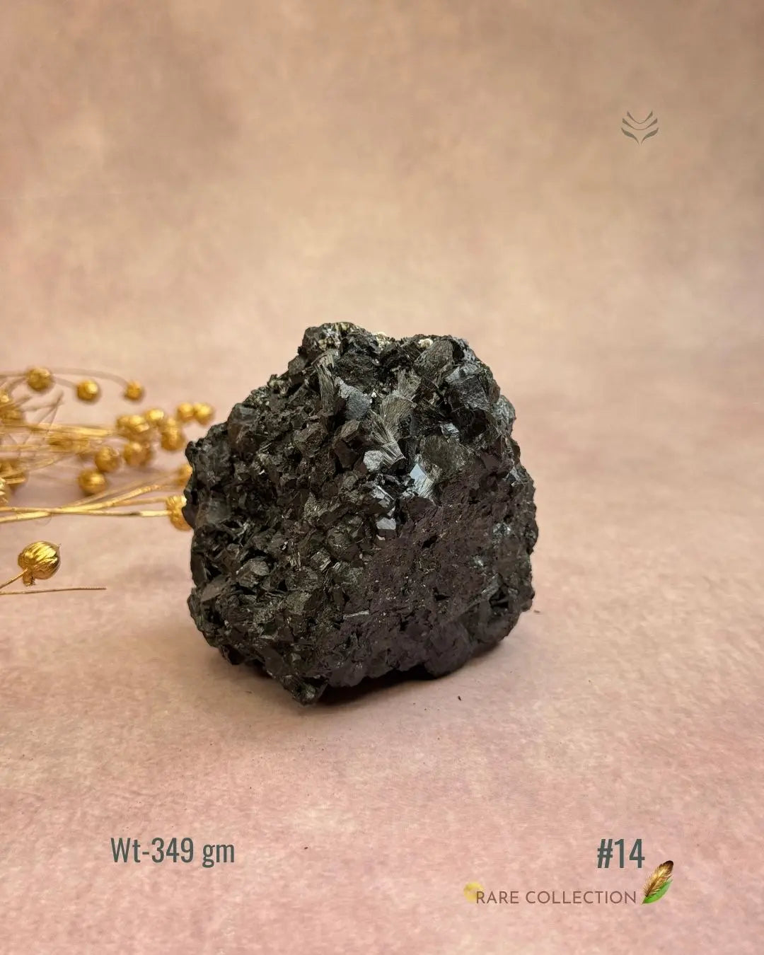 Lightcoded Karmic Wealth Protector Tourmaline