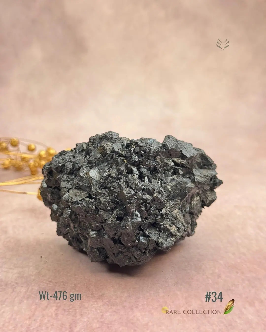 Lightcoded Karmic Wealth Protector Tourmaline