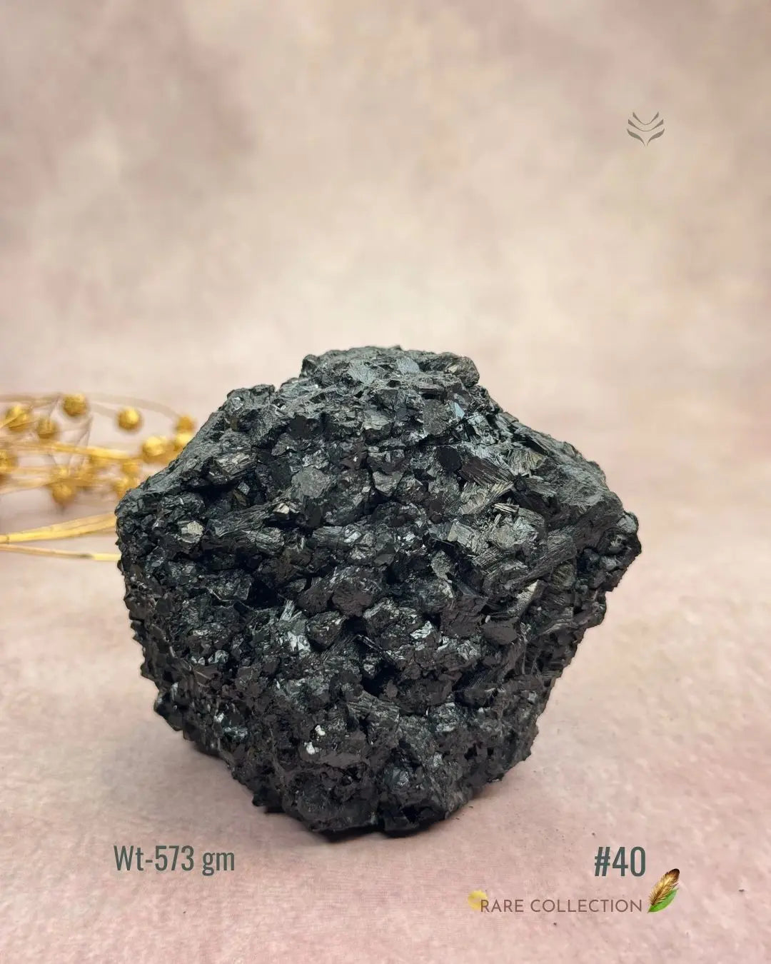 Lightcoded Karmic Wealth Protector Tourmaline