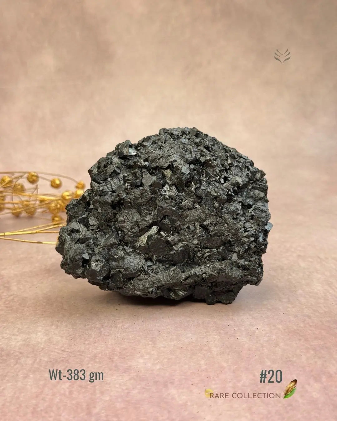 Lightcoded Karmic Wealth Protector Tourmaline