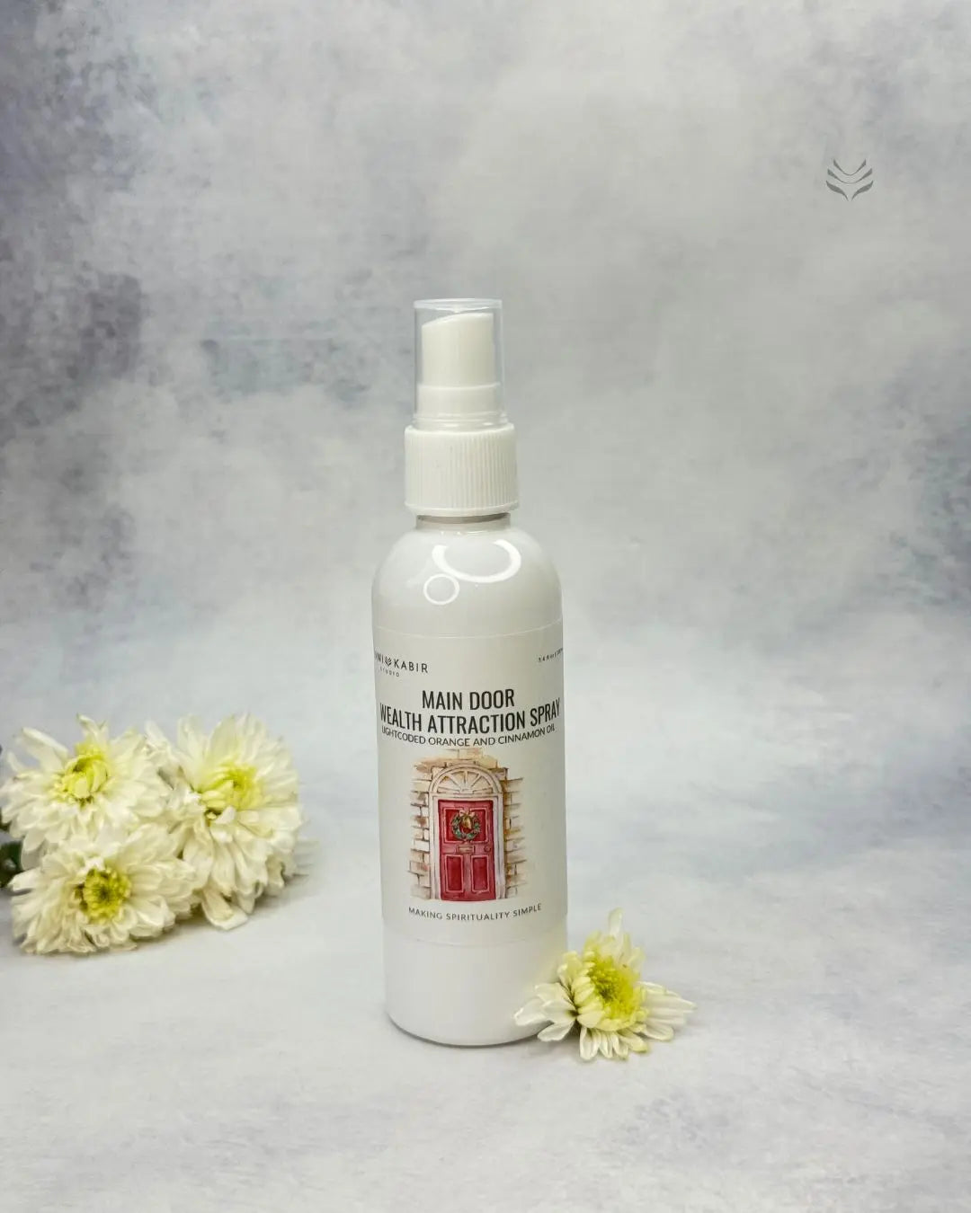 Lightcoded Main Door Attraction of Wealth