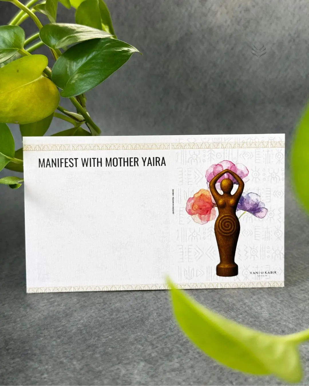 Lightcoded Manifest with Mother Yaira Cheque