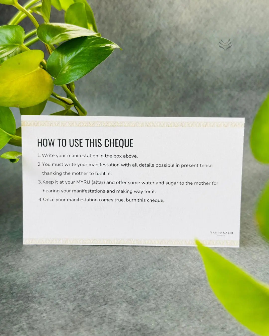 Lightcoded Manifest with Mother Yaira Cheque