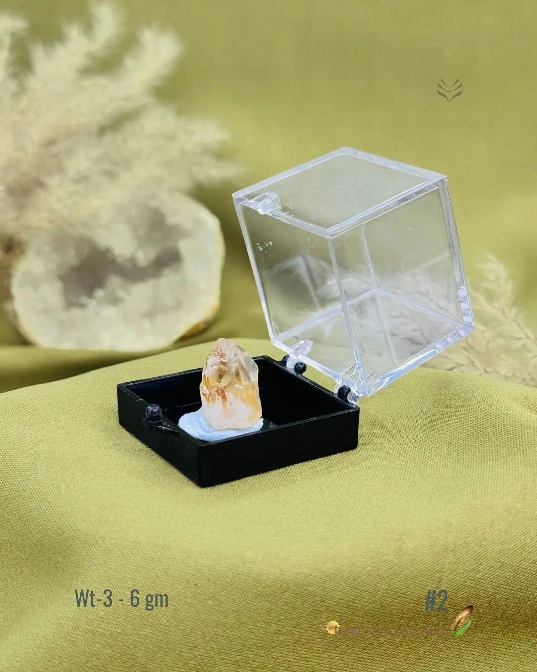 Lightcoded Mini Magick Madagascar Citrine