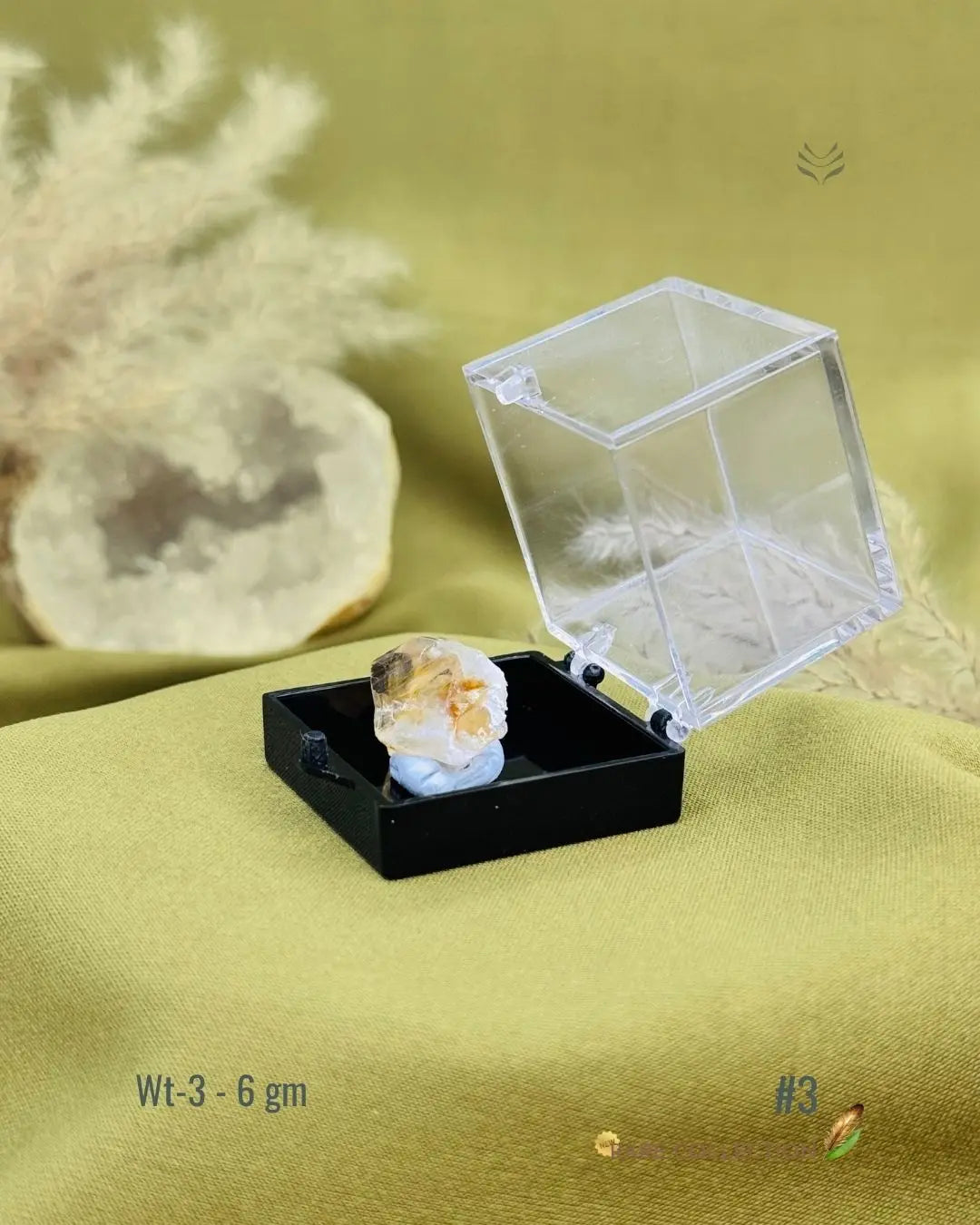 Lightcoded Mini Magick Madagascar Citrine