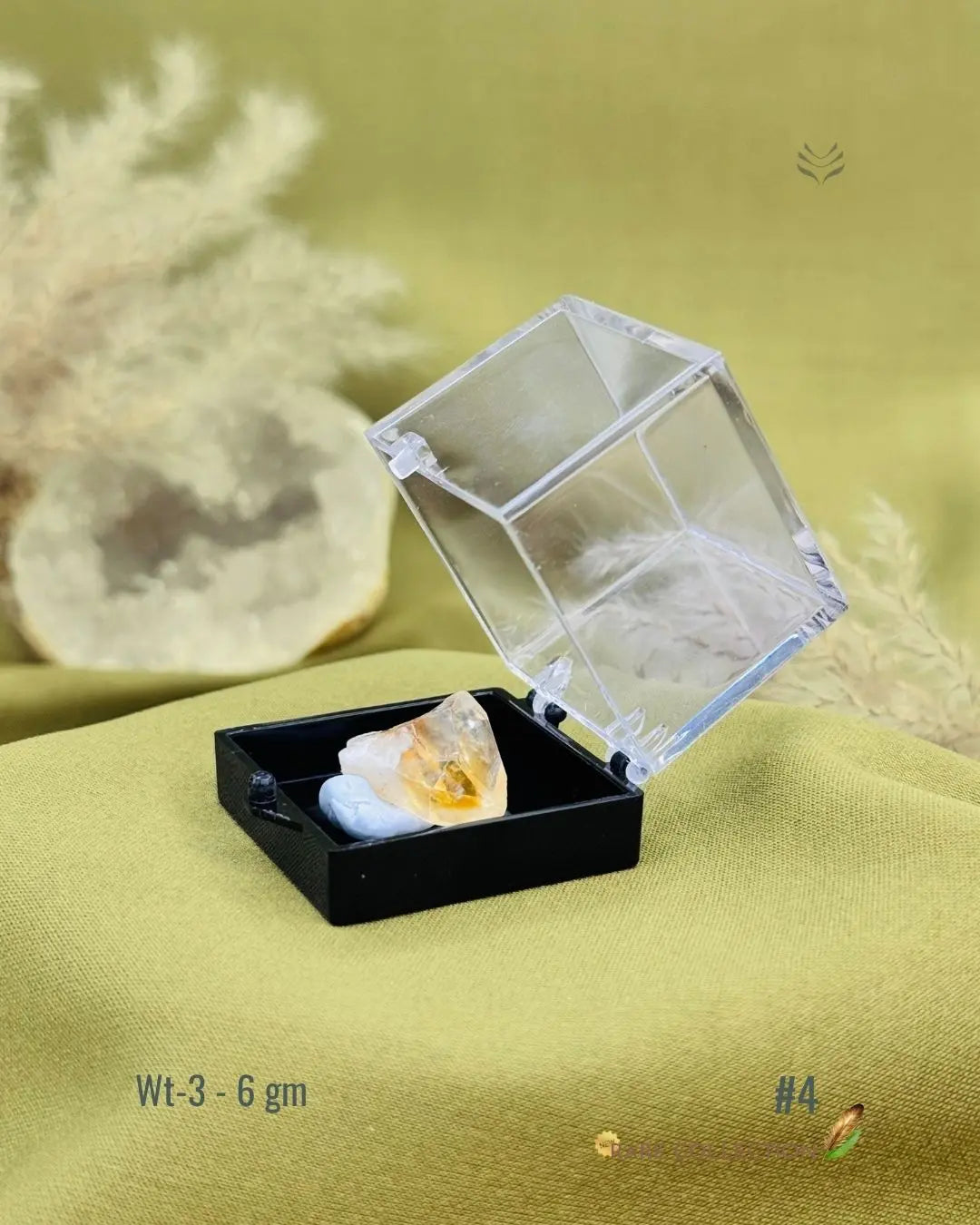 Lightcoded Mini Magick Madagascar Citrine