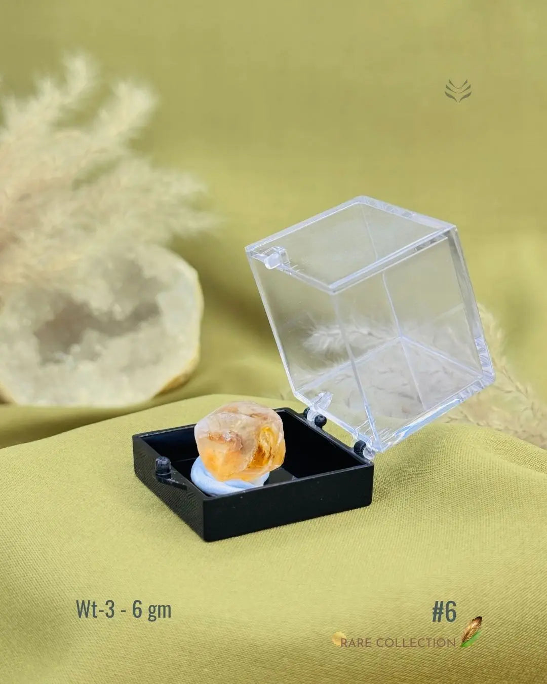 Lightcoded Mini Magick Madagascar Citrine