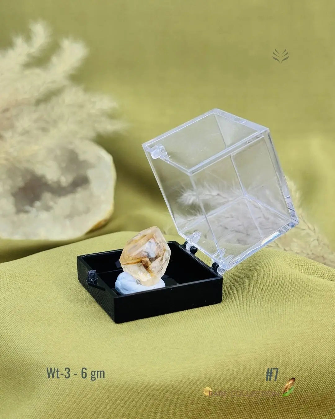 Lightcoded Mini Magick Madagascar Citrine