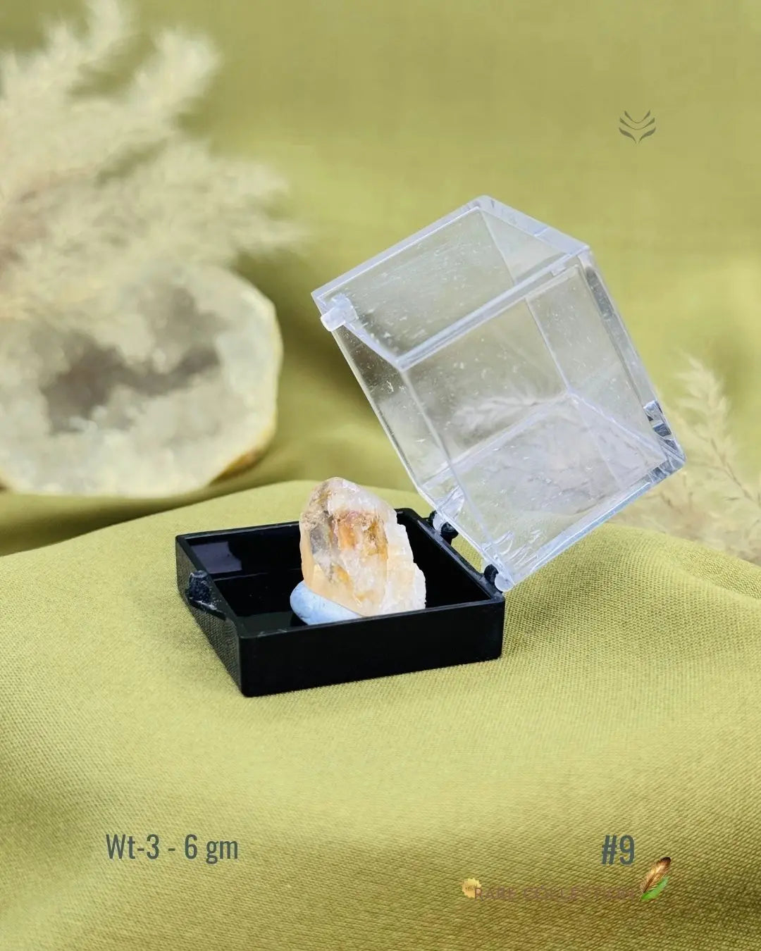 Lightcoded Mini Magick Madagascar Citrine