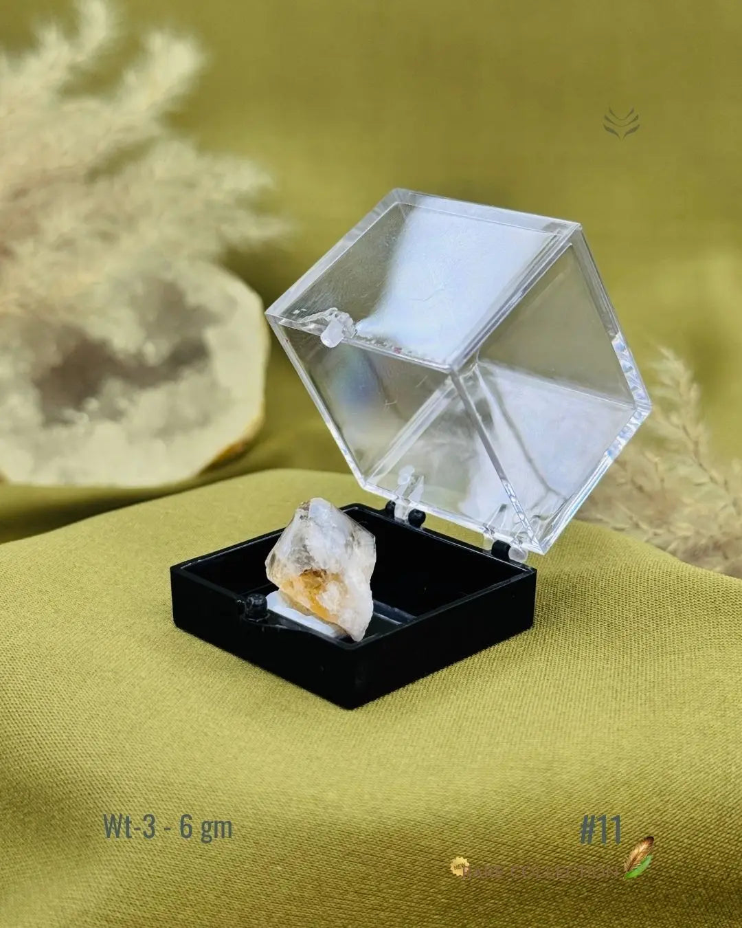 Lightcoded Mini Magick Madagascar Citrine
