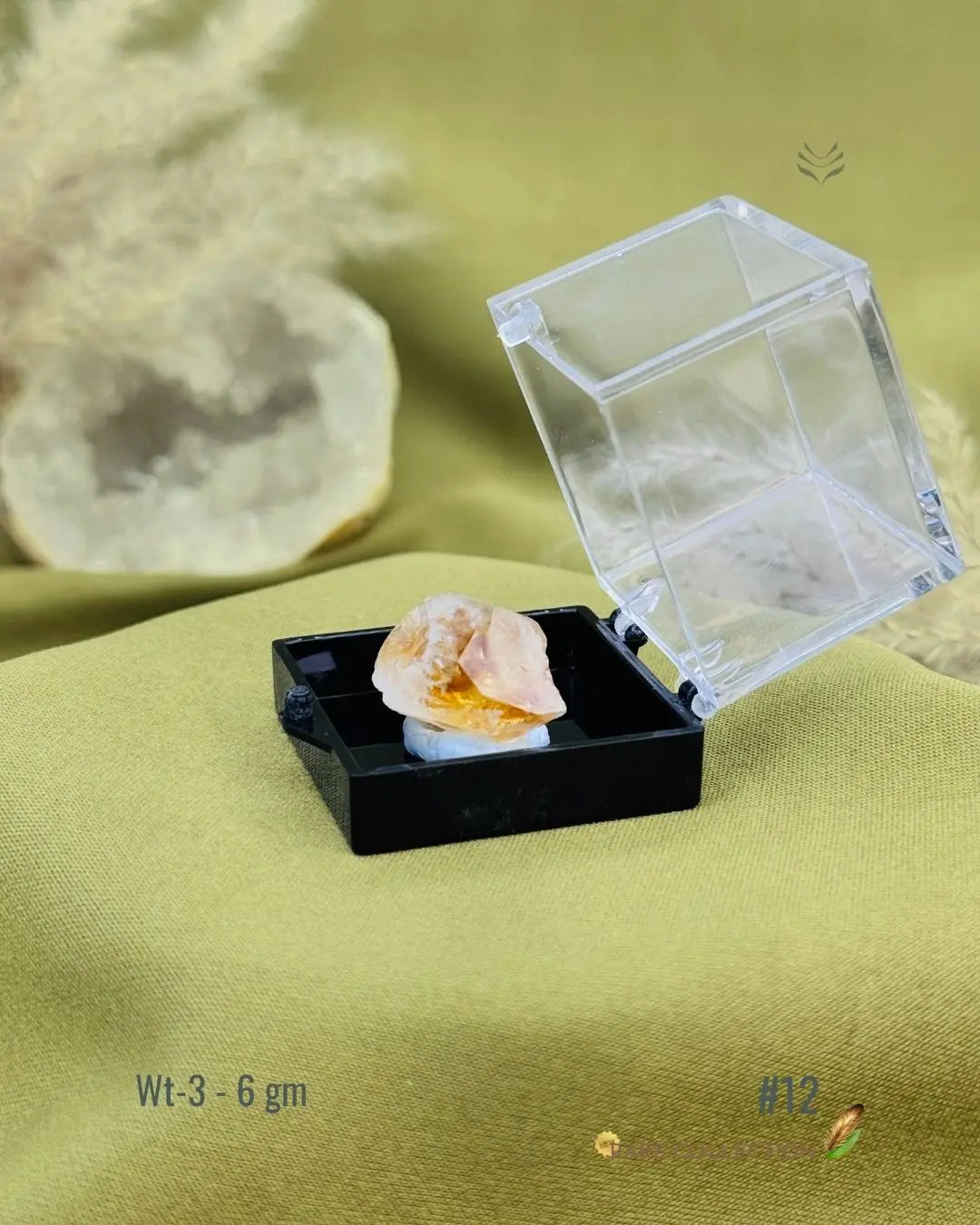 Lightcoded Mini Magick Madagascar Citrine