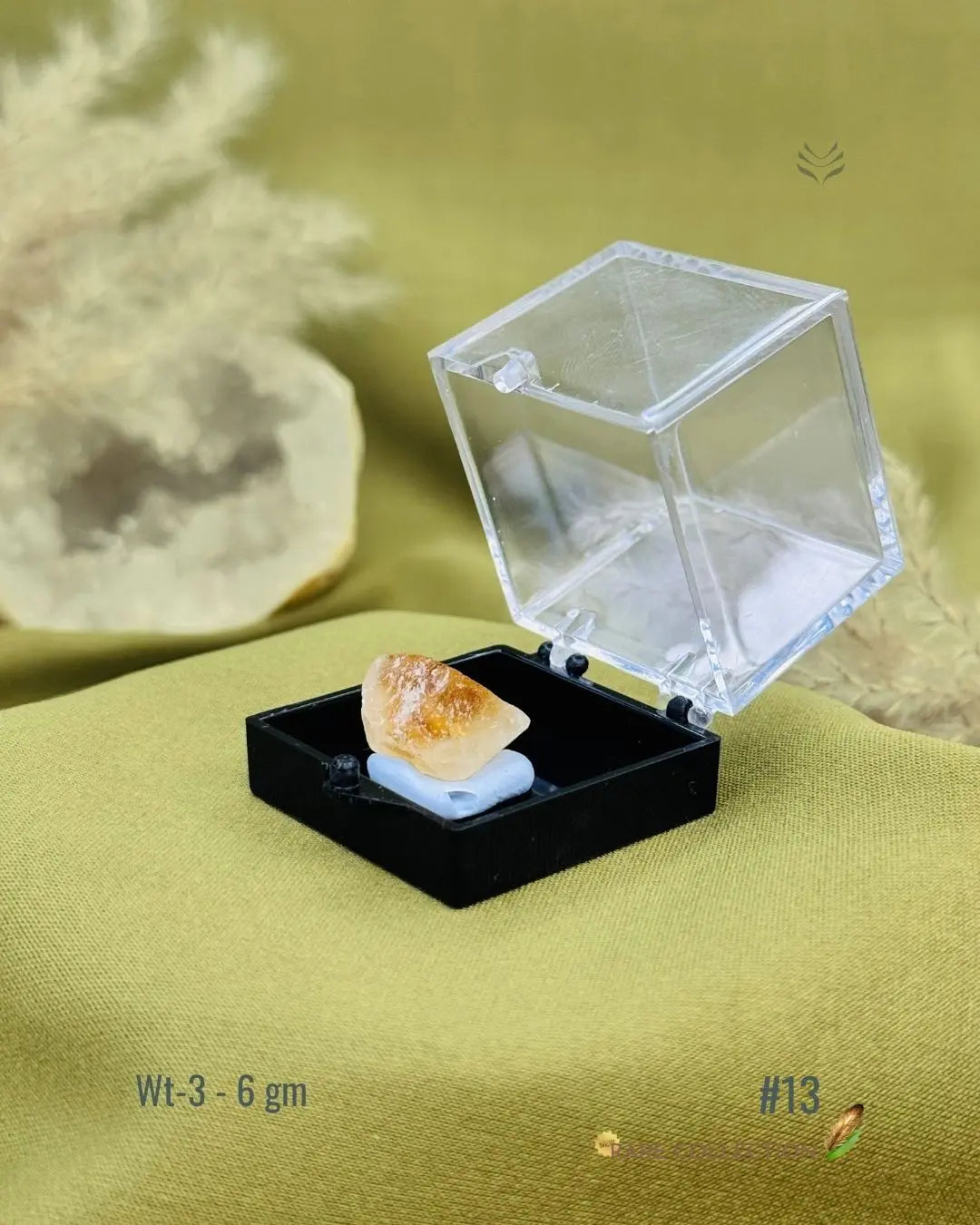 Lightcoded Mini Magick Madagascar Citrine