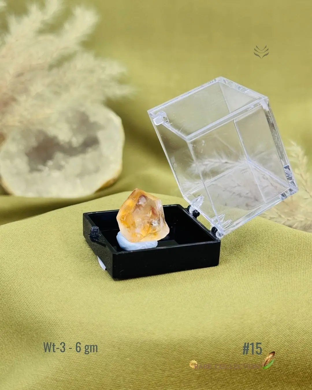 Lightcoded Mini Magick Madagascar Citrine