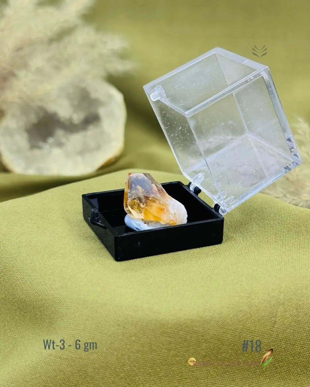 Lightcoded Mini Magick Madagascar Citrine