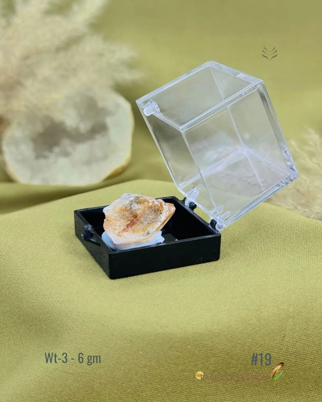 Lightcoded Mini Magick Madagascar Citrine