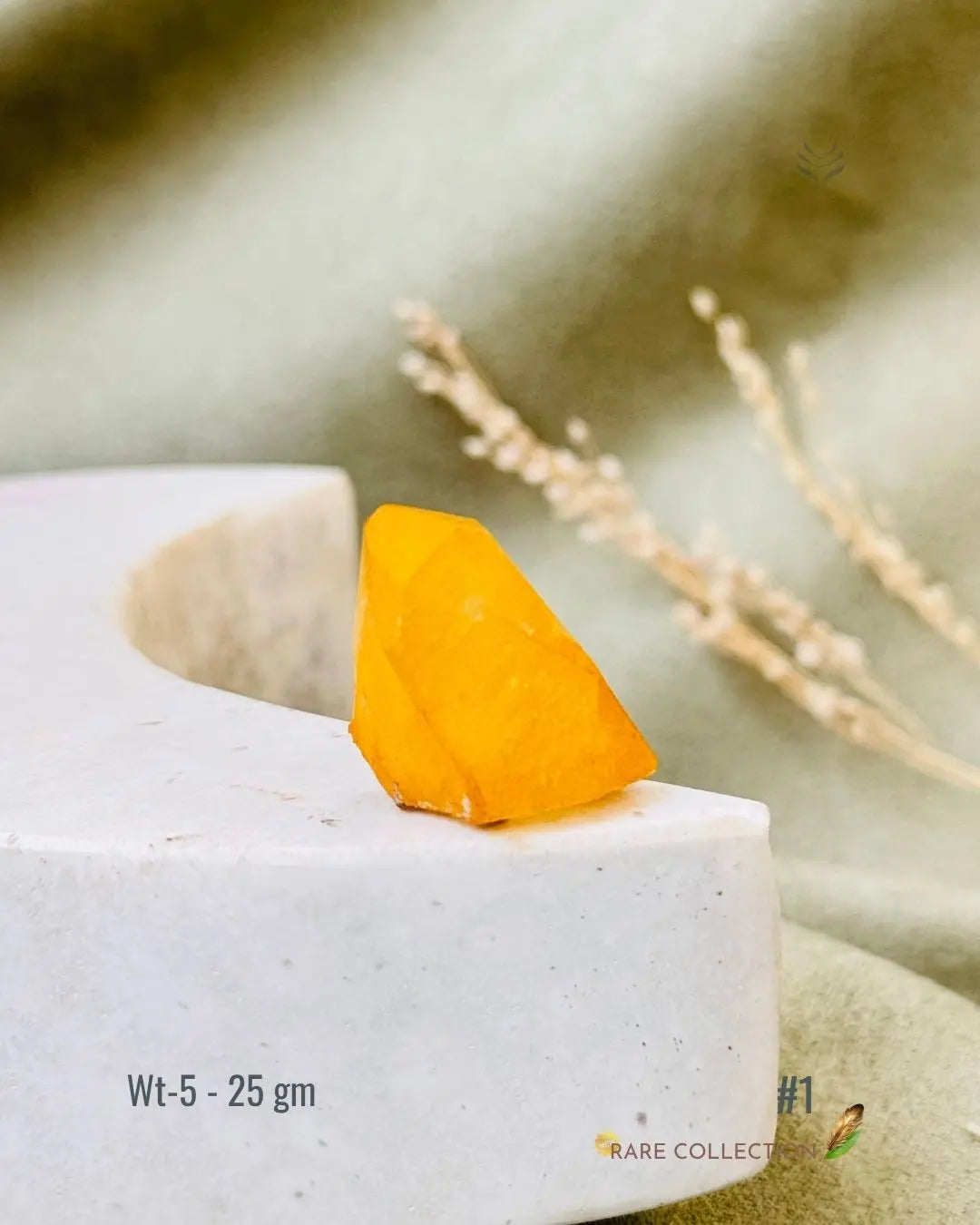 Lightcoded Mini Magick Swiss Citrine