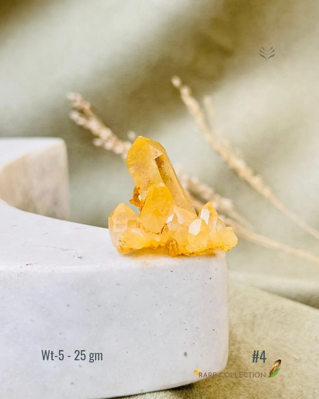 Lightcoded Mini Magick Swiss Citrine