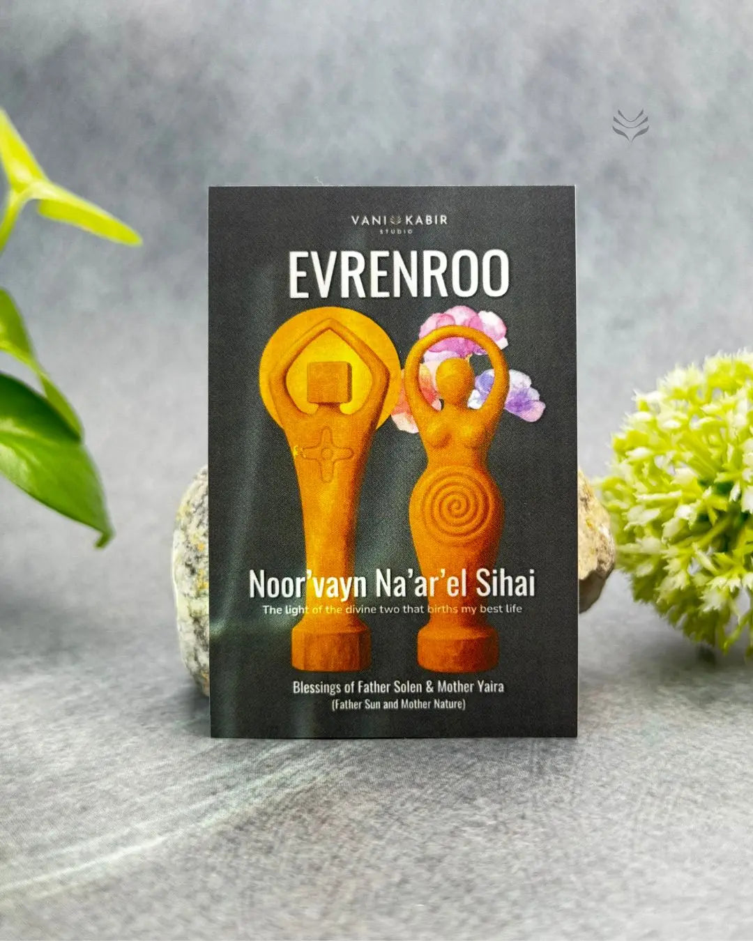 Lightcoded Mother Yaira and Father Solen Duo Stickers