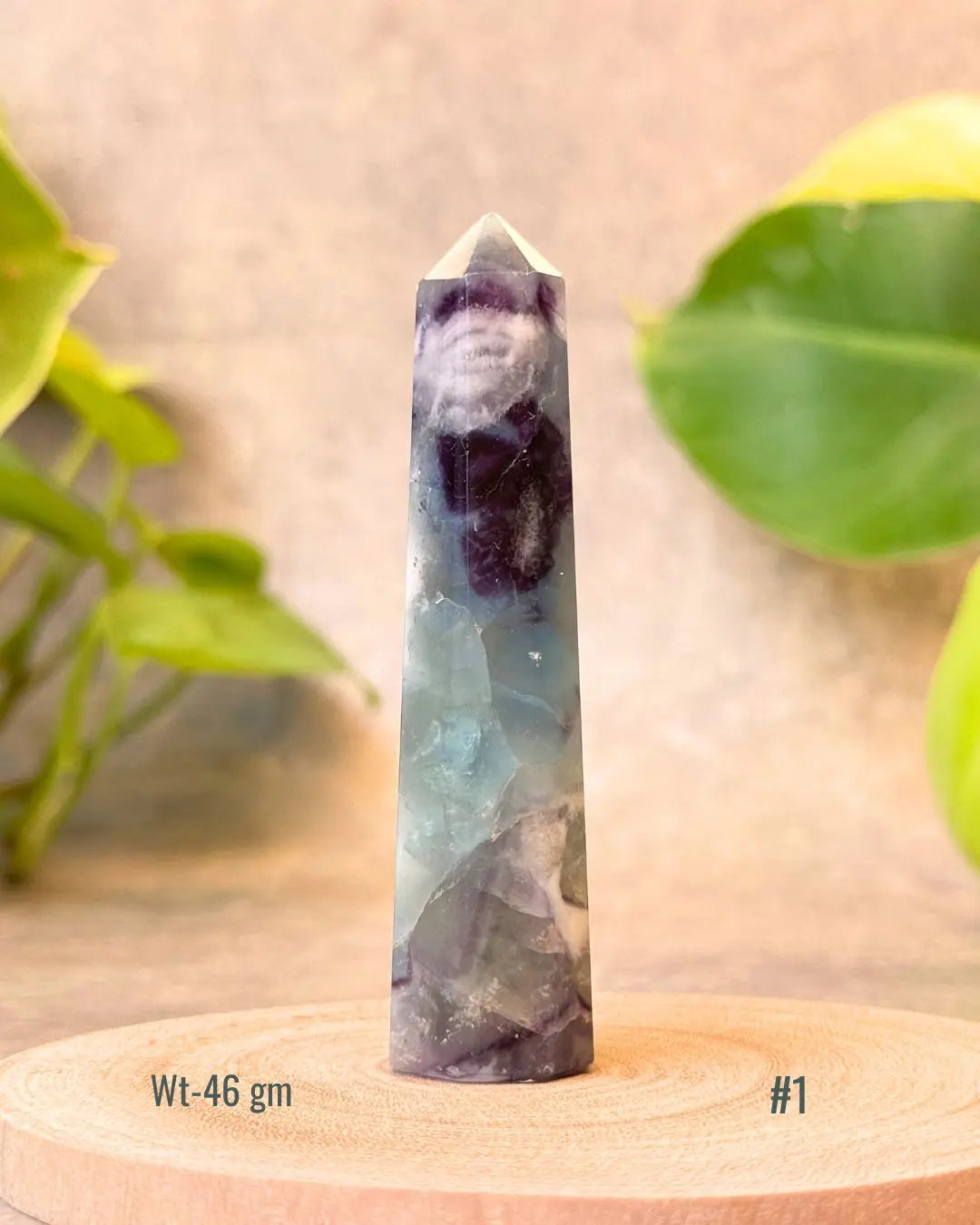 Lightcoded Multi Fluorite Tower