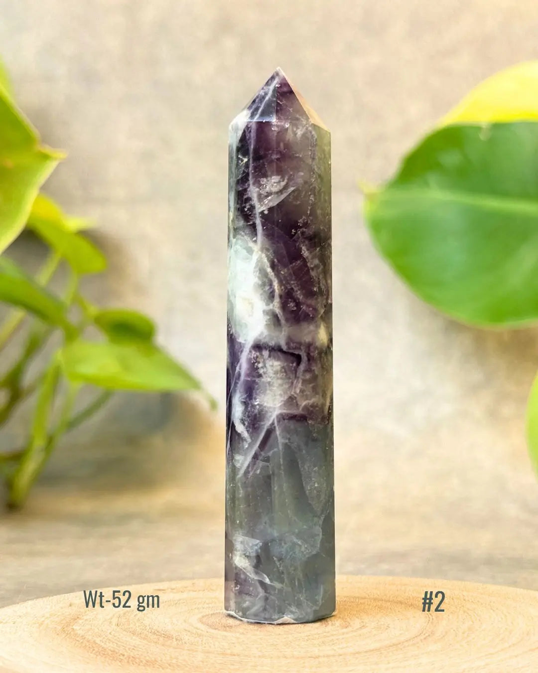 Lightcoded Multi Fluorite Tower