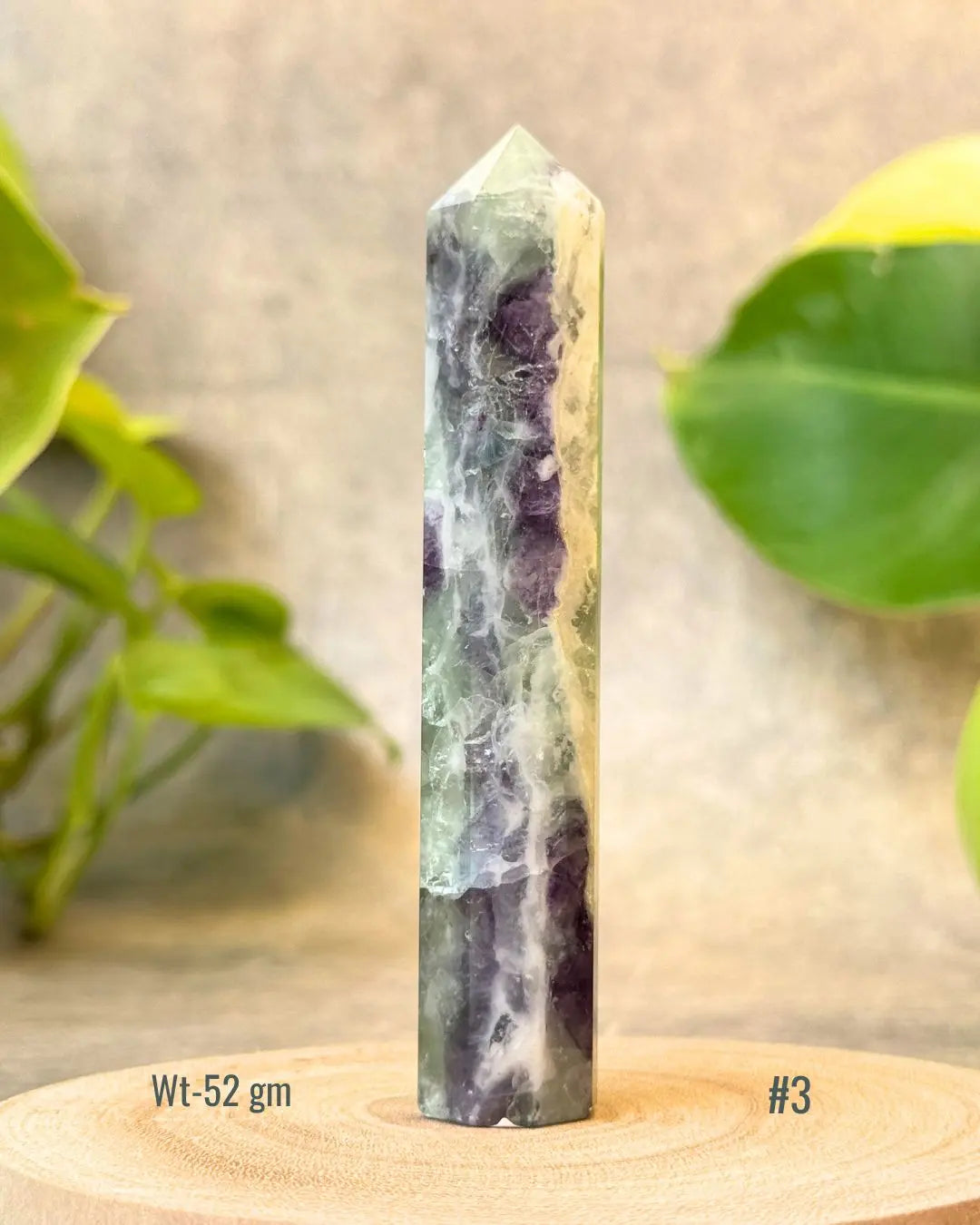Lightcoded Multi Fluorite Tower