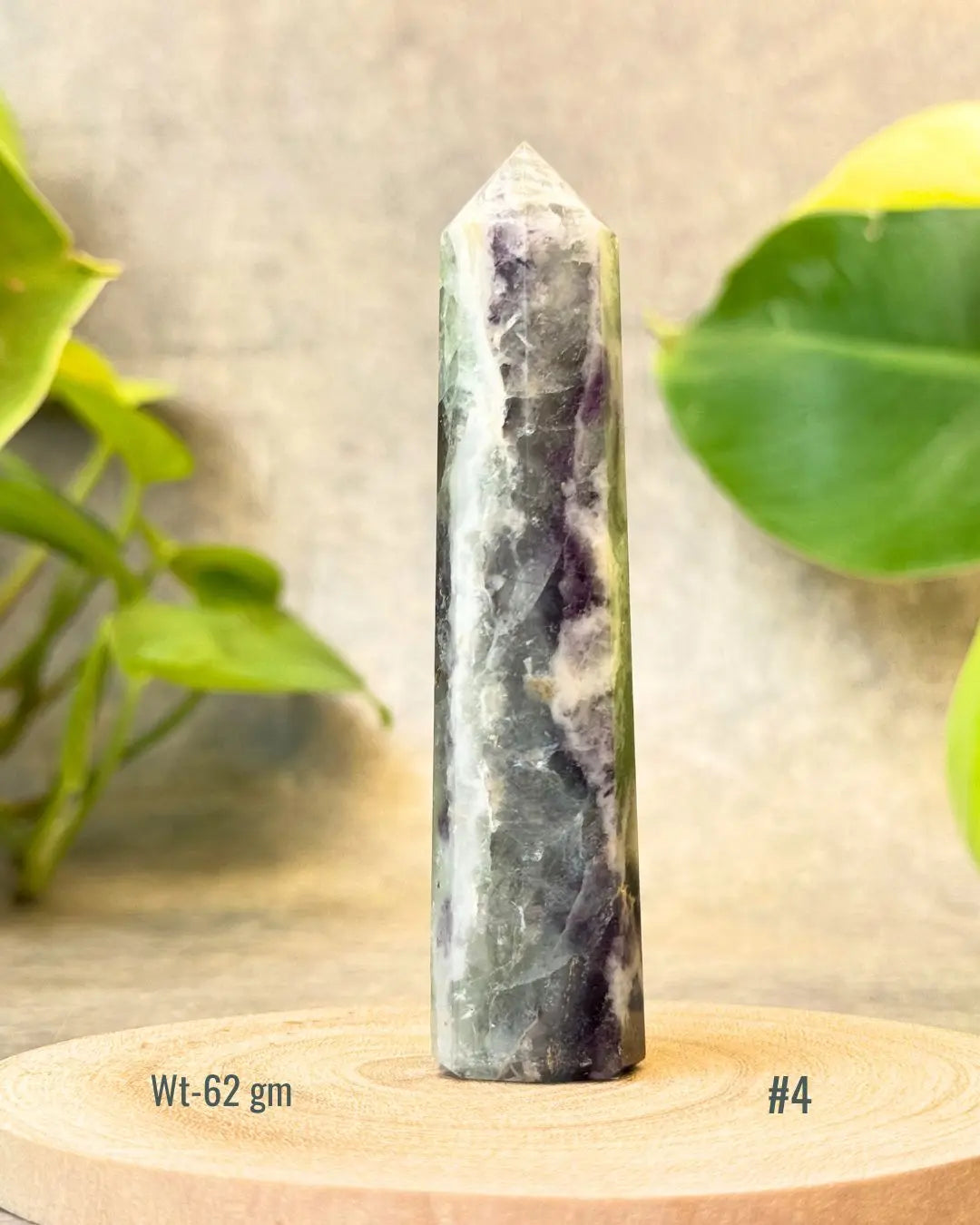 Lightcoded Multi Fluorite Tower