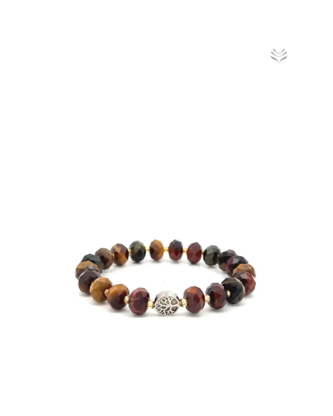 Lightcoded Multiply Success Tiger’s Eye Bracelet