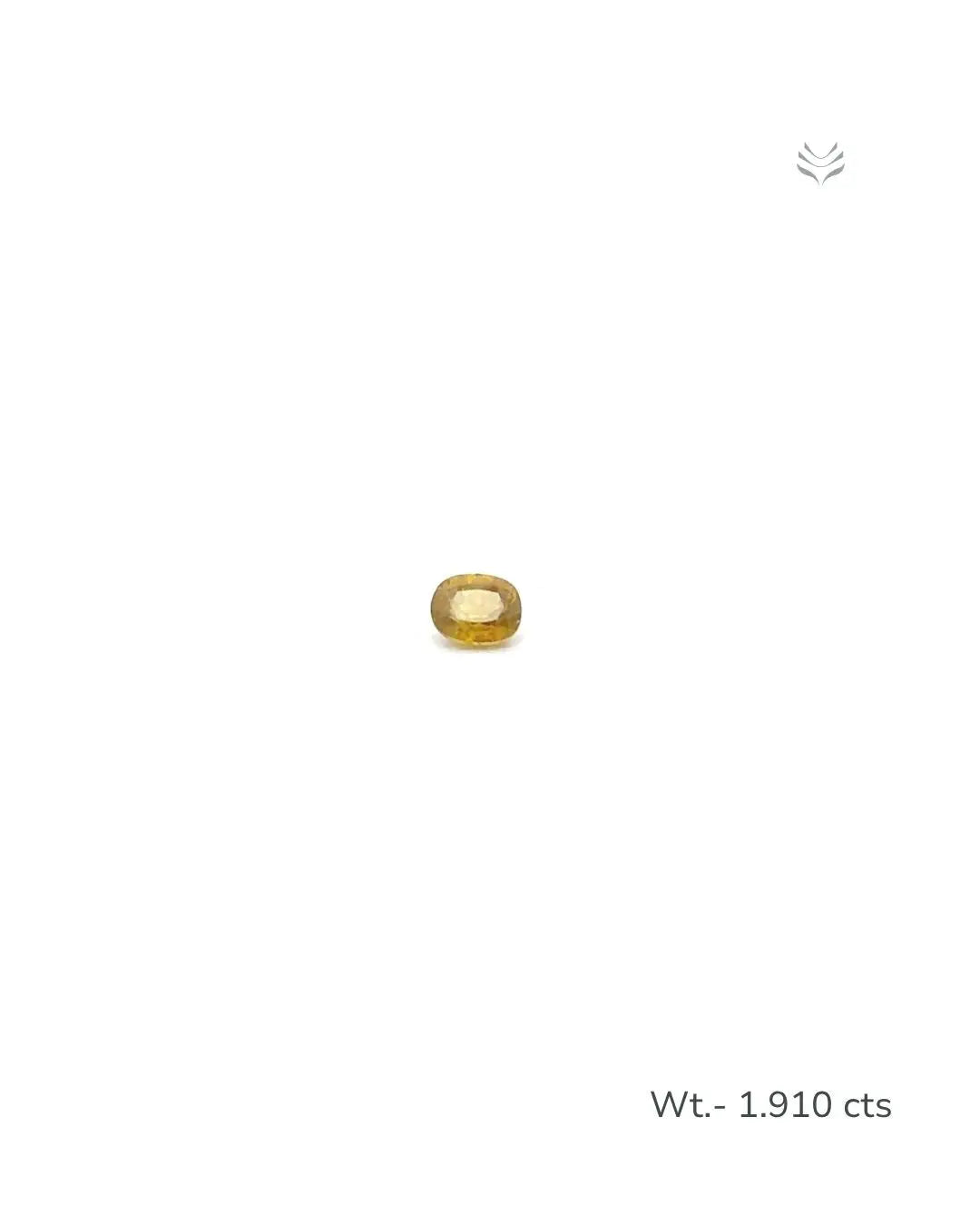 Lightcoded Natural Green Sphene - 1.910 Ct