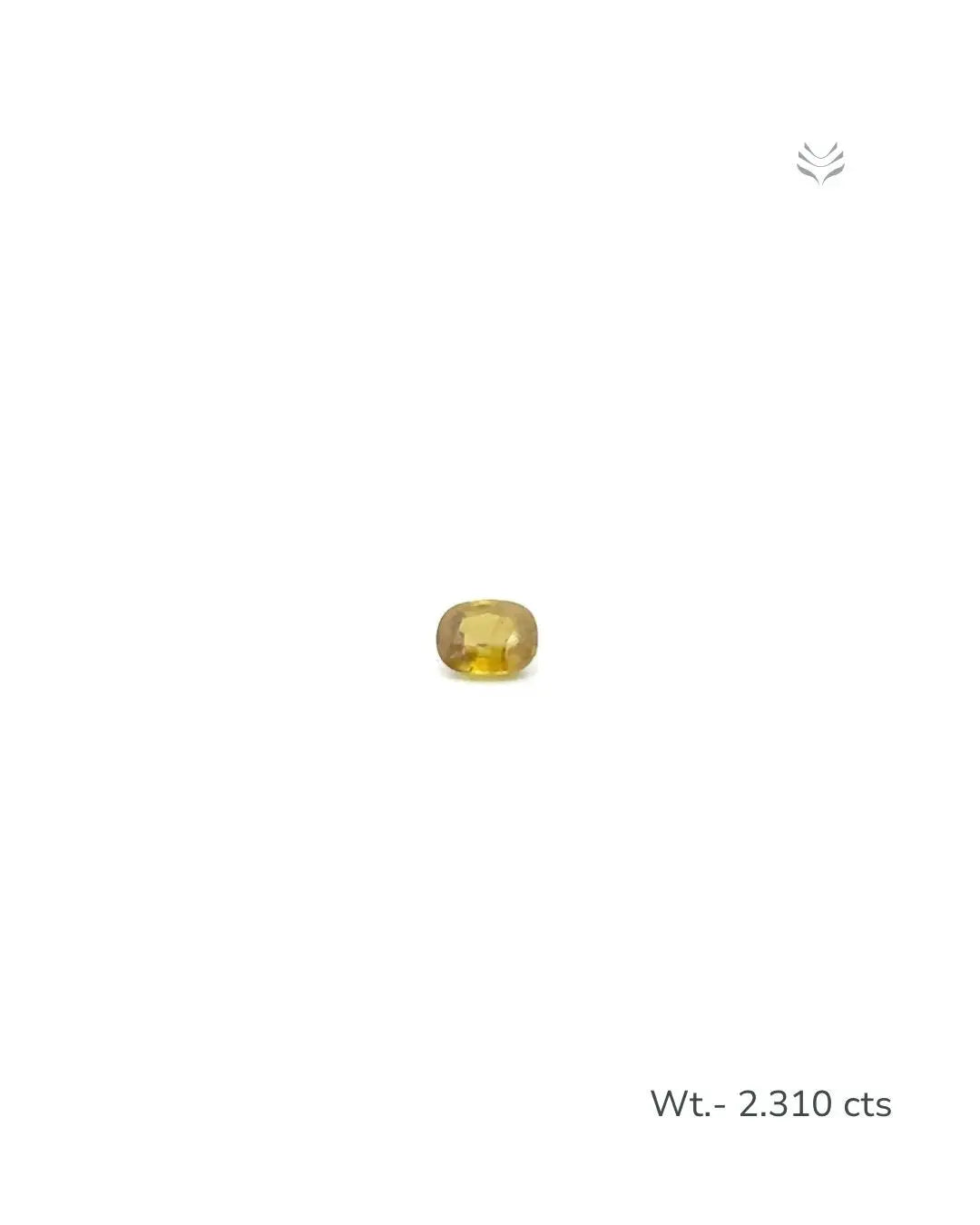 Lightcoded Natural Green Sphene - 2.310 Ct