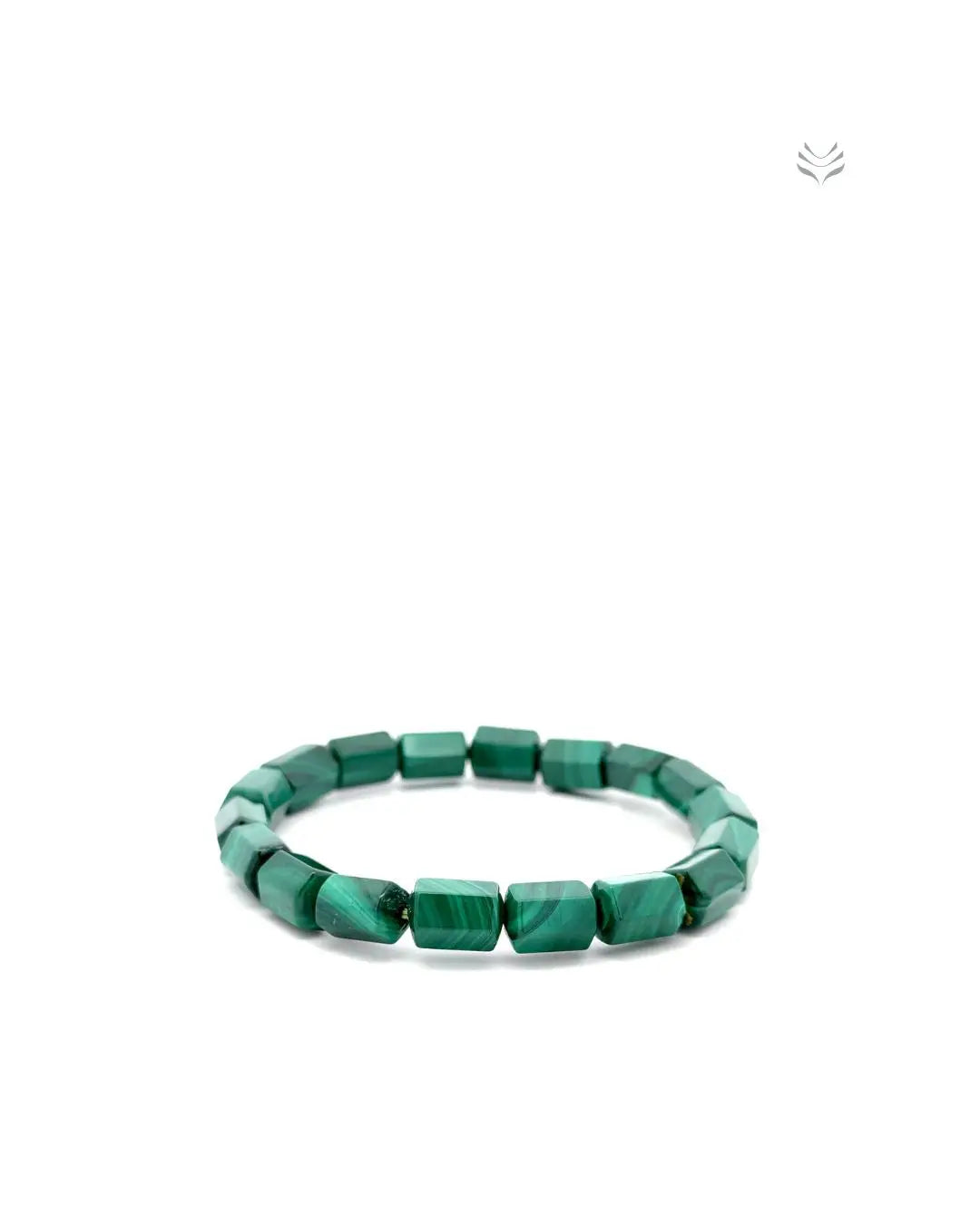 Lightcoded New Manifest Miracles Malachite Bracelet