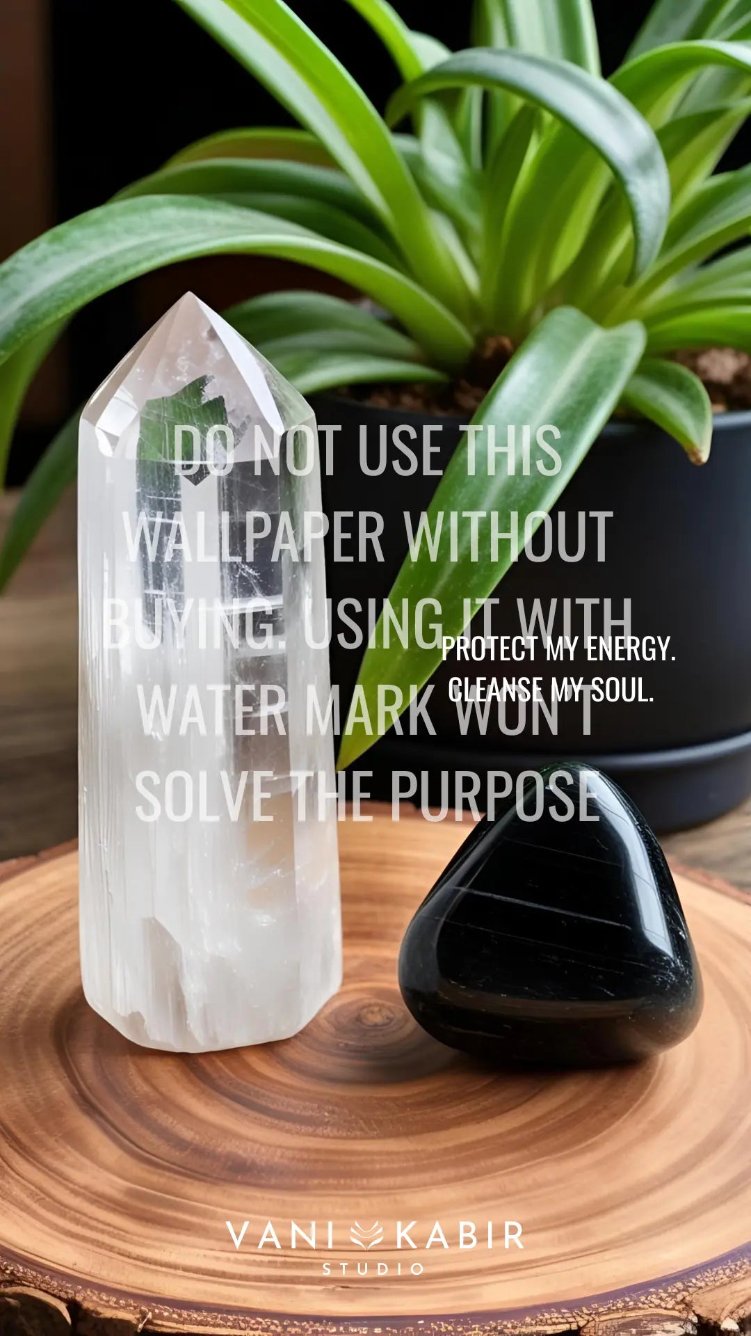 Lightcoded Protect Your Energy Mobile Wallpaper