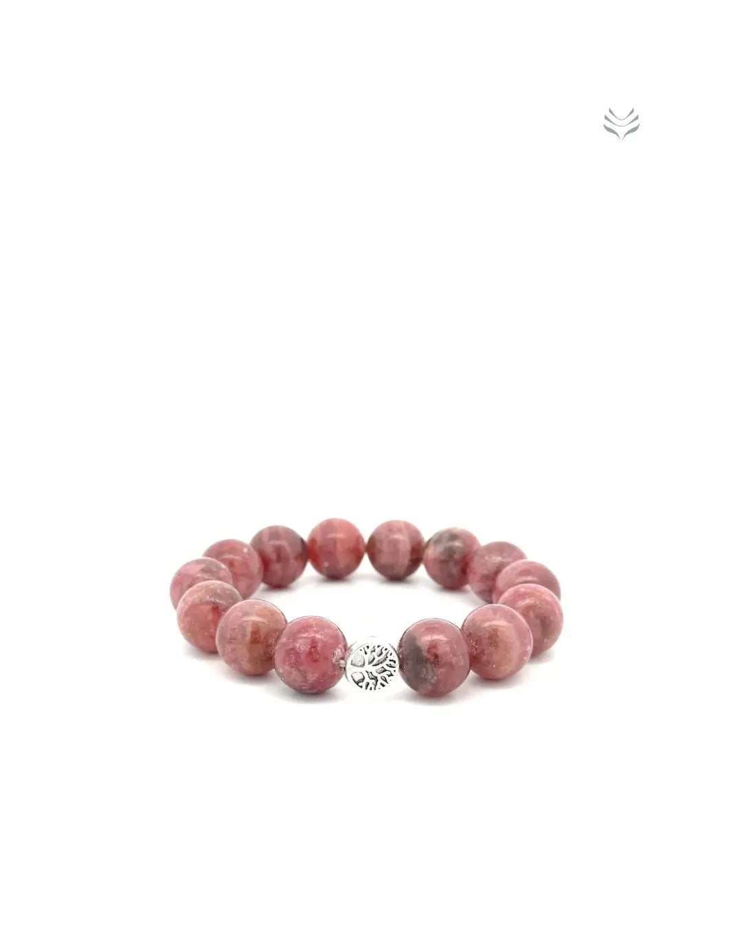 Lightcoded Romanian Rhodochrosite Bracelet